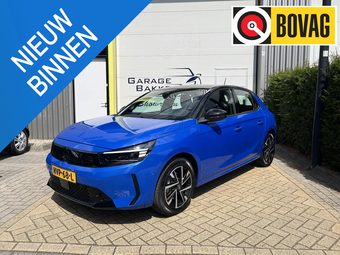 Opel Corsa 1.2 Turbo GS 100PK Stoel/Stuurverwarming, LED, Cam Blauw - 1