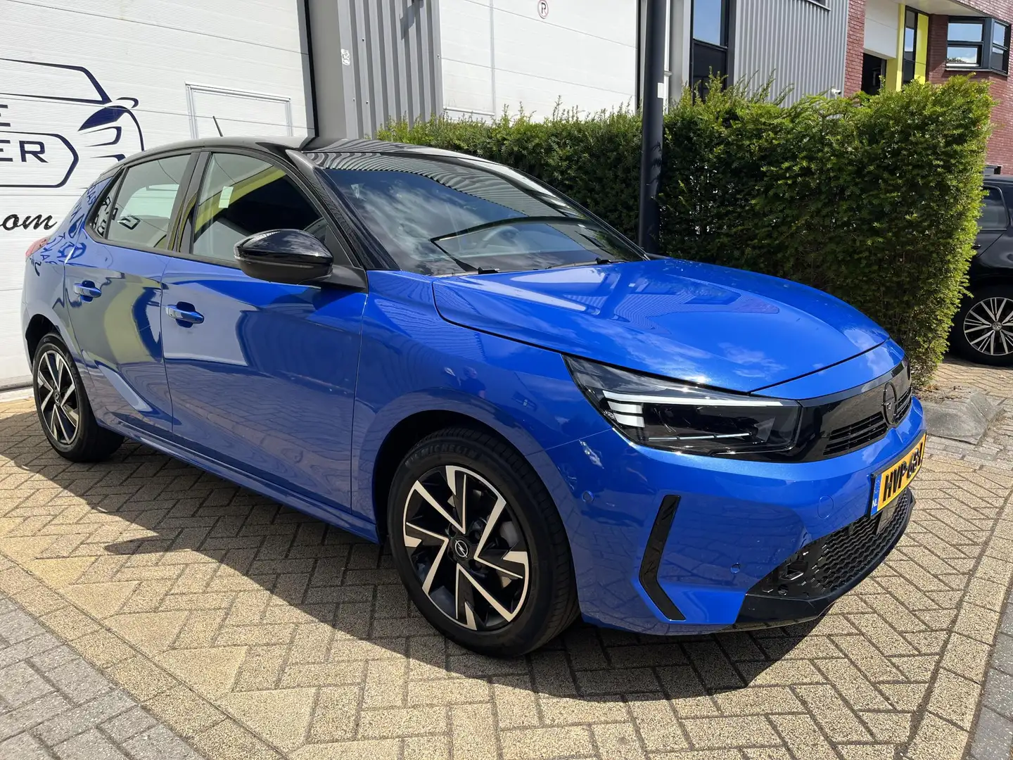 Opel Corsa 1.2 Turbo GS 100PK Stoel/Stuurverwarming, LED, Cam Blauw - 2