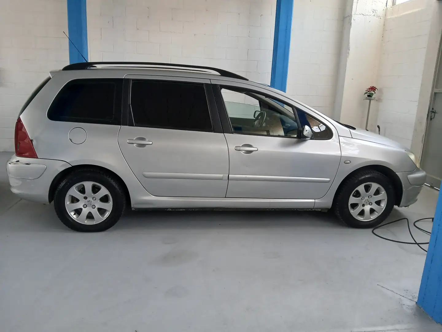 Peugeot 307 307 SW 1.6 16v Automatica Argento - 1