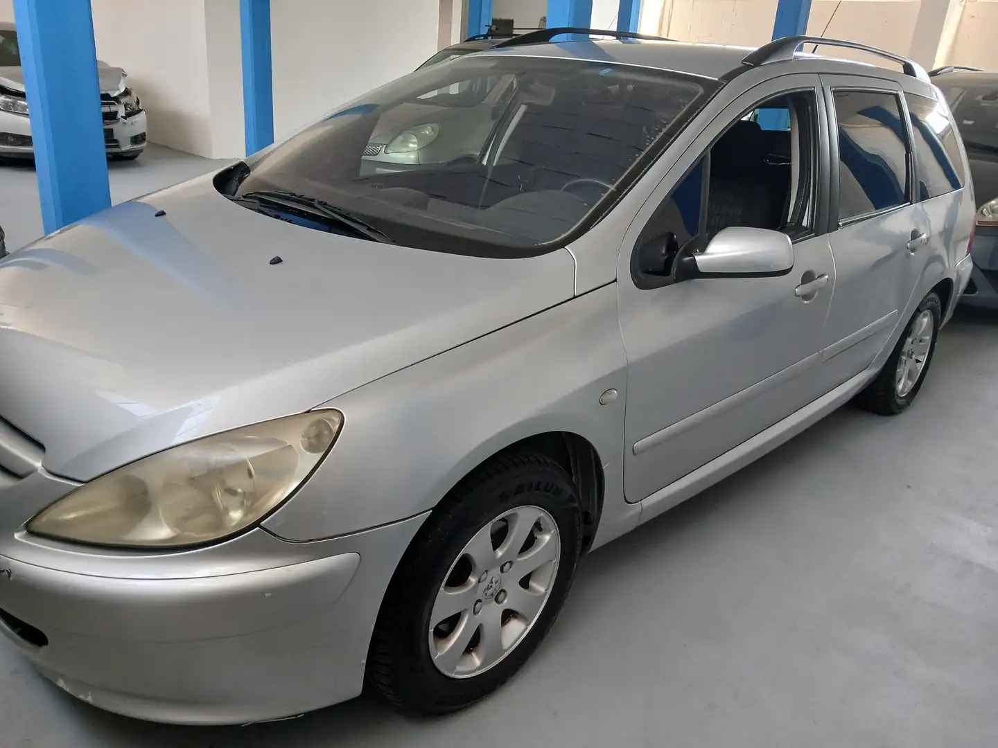 Peugeot 307 307 SW 1.6 16v Automatica Argento - 2