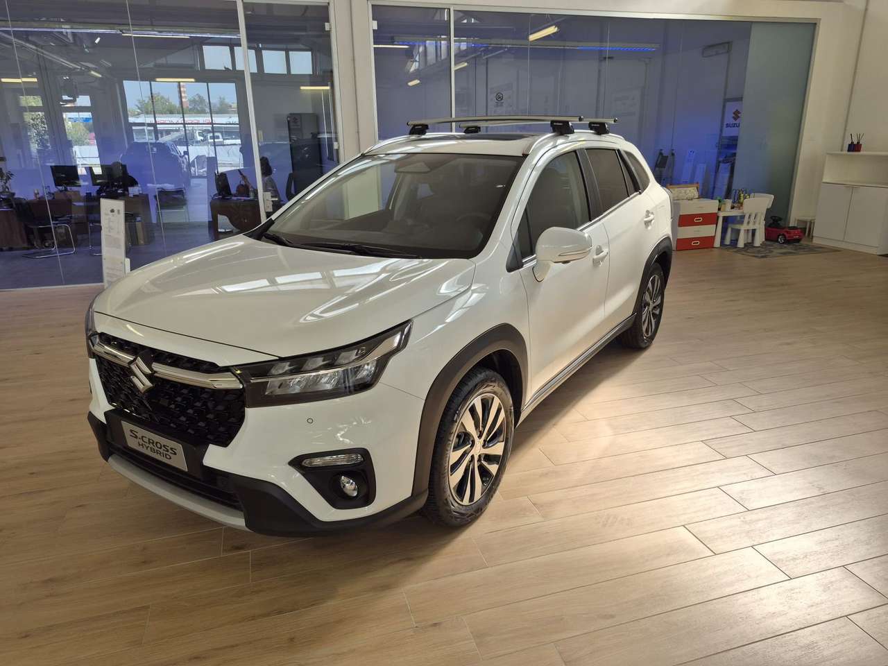 Suzuki S-Cross 1.4 Boosterjet 48V Starview auto