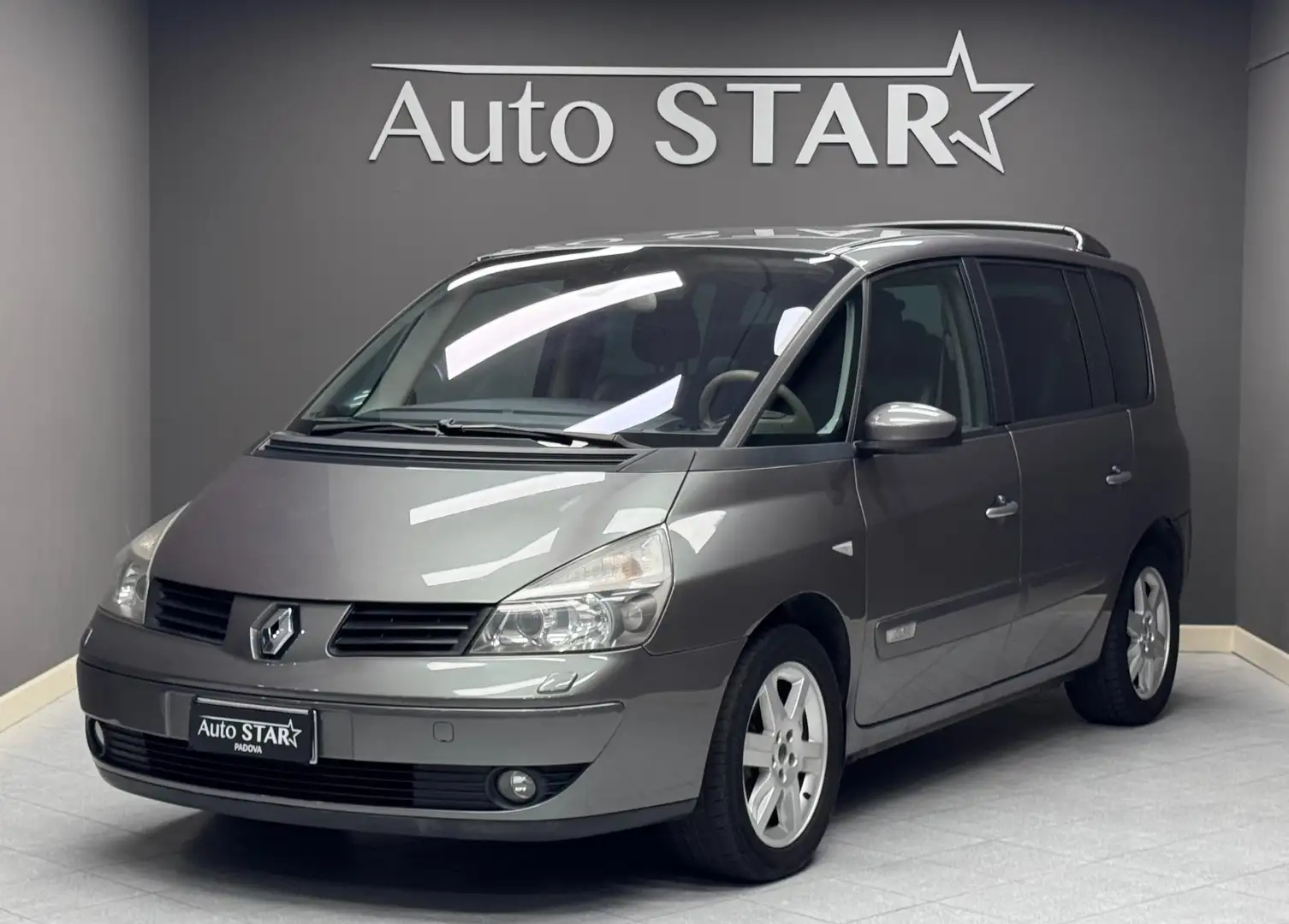 Renault Espace Espace 2.0 turbo Initiale GPL - 7 POSTI Gris - 1