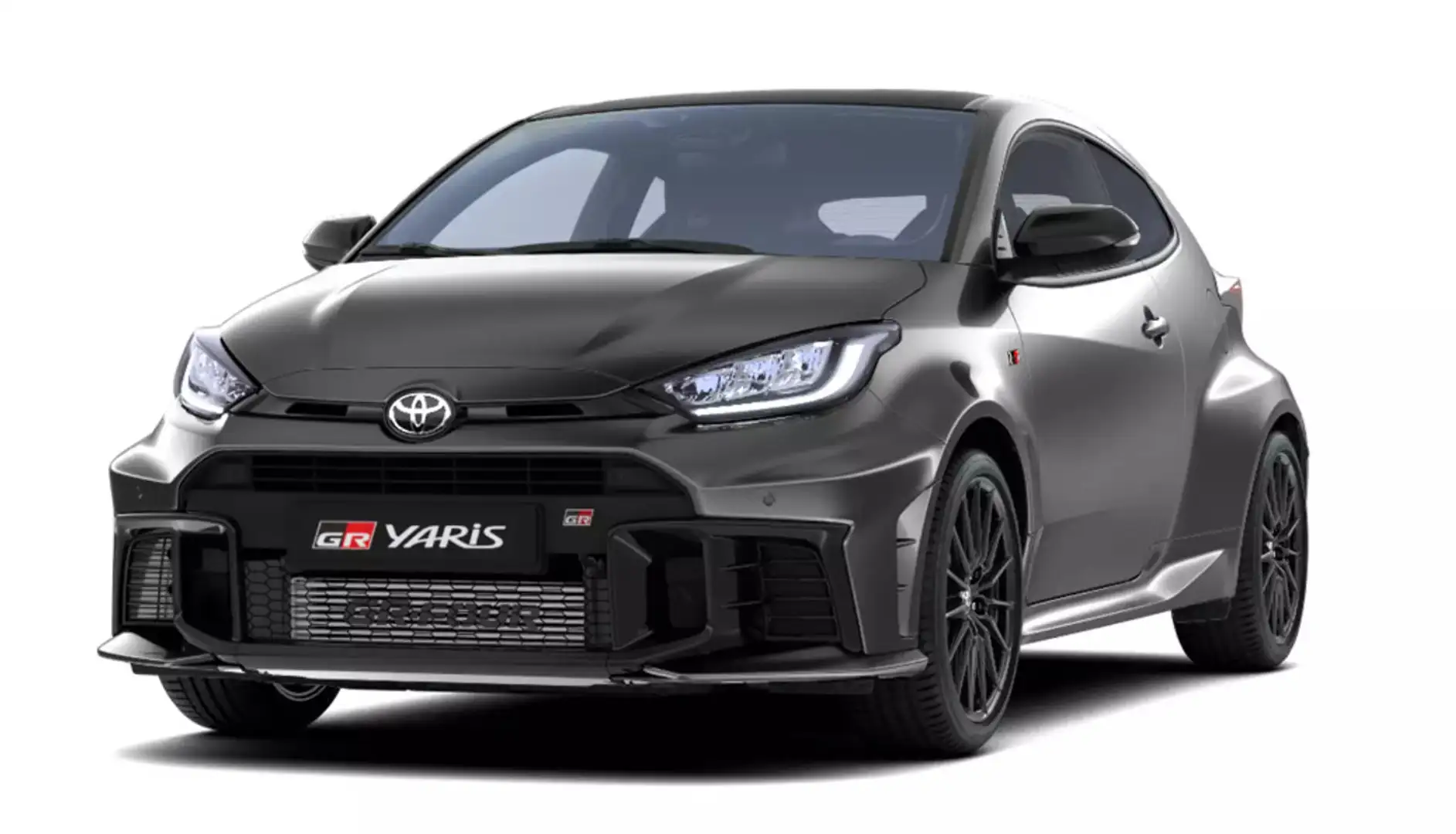 Toyota Yaris GR 1.6 Turbo GR Yaris Grijs - 1