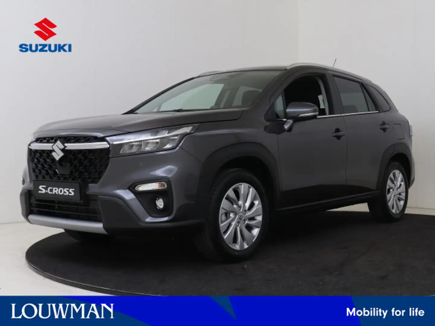 Suzuki S-Cross 1.5 Hybrid Select Automaat | Voorraad auto automaa Grijs - 1