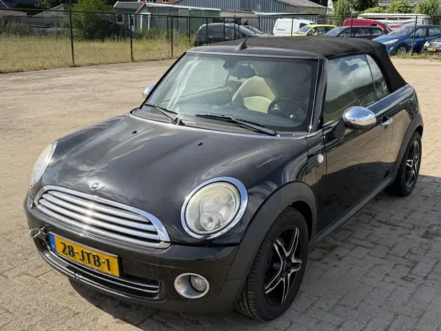 MINI Cooper Cabrio 1.6 Chili| 2009| LEER| CLIMA| MOTOR STUK