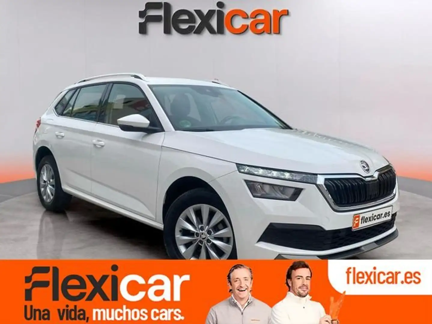 Skoda Kamiq 1.0 TSI Ambition 81kW DSG Blanc - 1