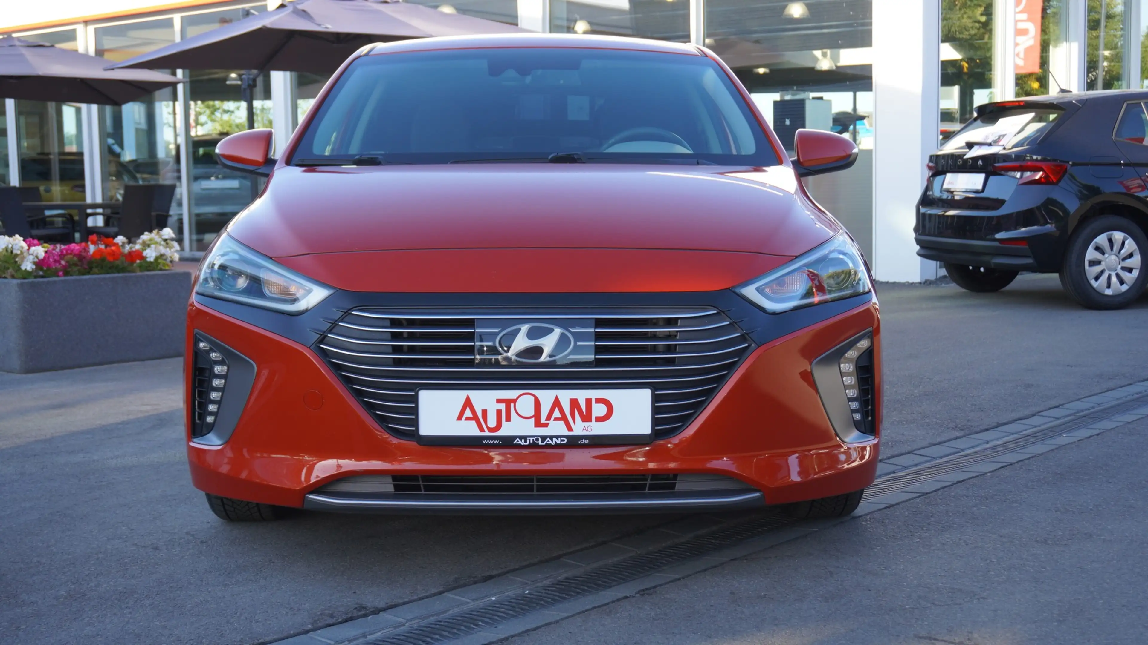 Hyundai IONIQ Ioniq 1.6 Style Hybrid Android Apple Klimaaut. — photo 3