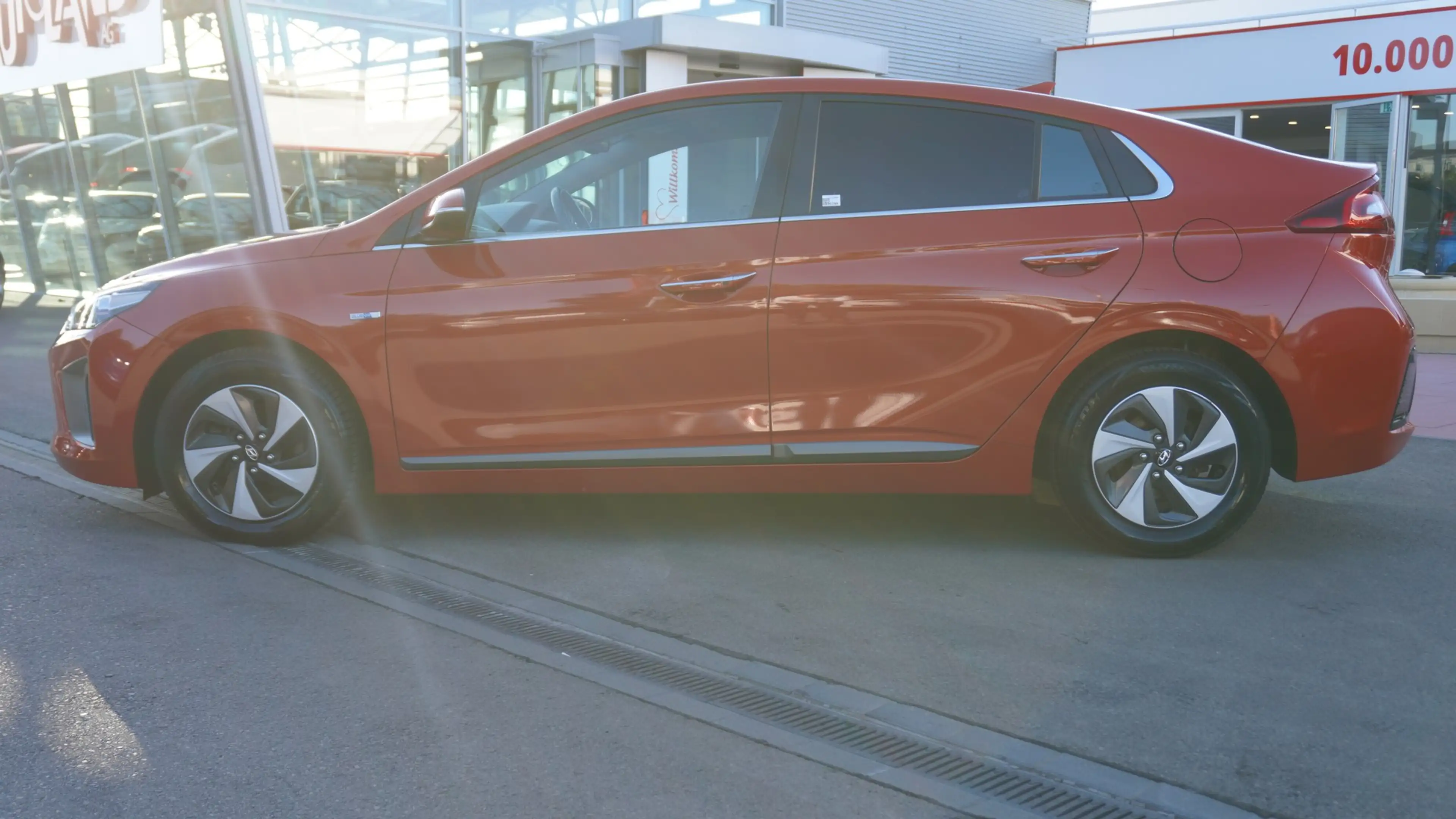 Hyundai IONIQ Ioniq 1.6 Style Hybrid Android Apple Klimaaut. — photo 9
