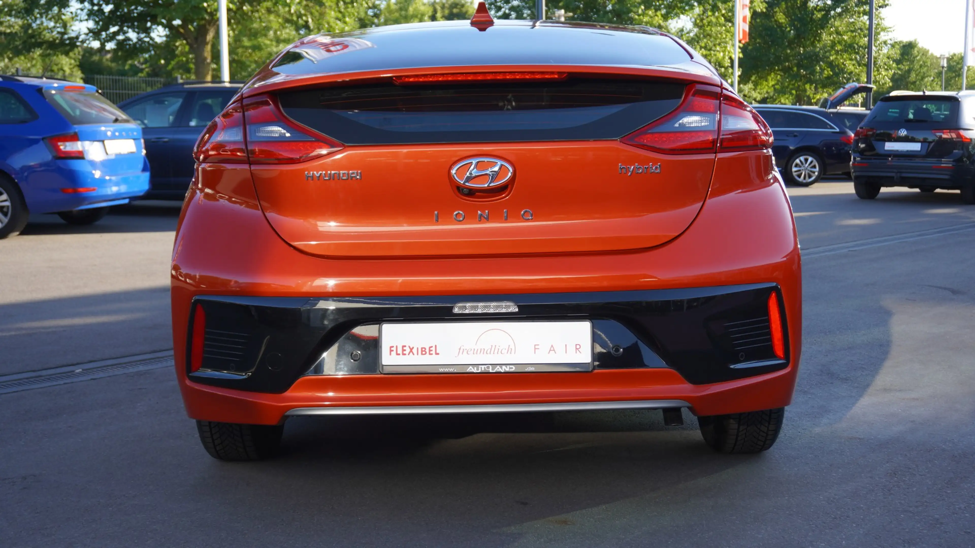 Hyundai IONIQ Ioniq 1.6 Style Hybrid Android Apple Klimaaut. — photo 7