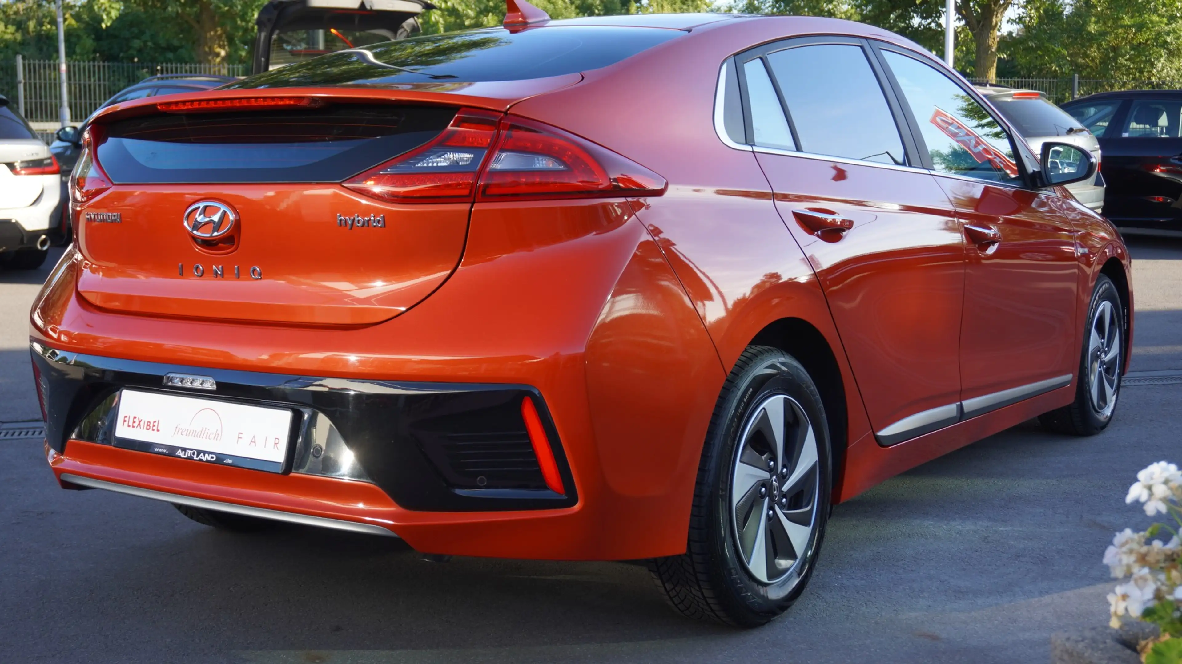 Hyundai IONIQ Ioniq 1.6 Style Hybrid Android Apple Klimaaut. — photo 6