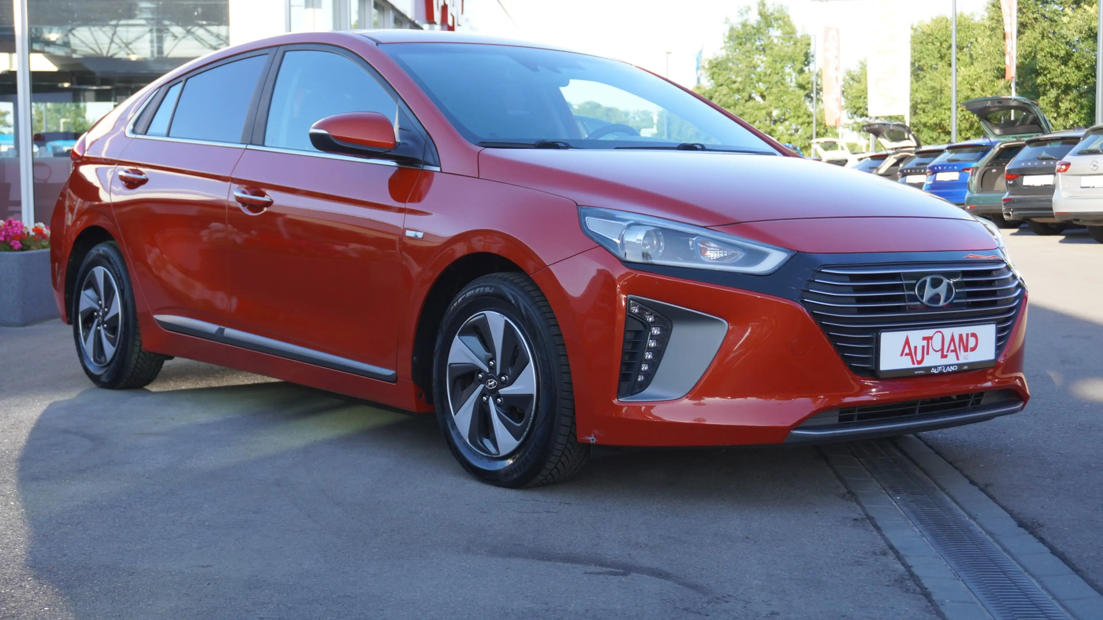 Hyundai IONIQ Ioniq 1.6 Style Hybrid Android Apple Klimaaut. — photo 4