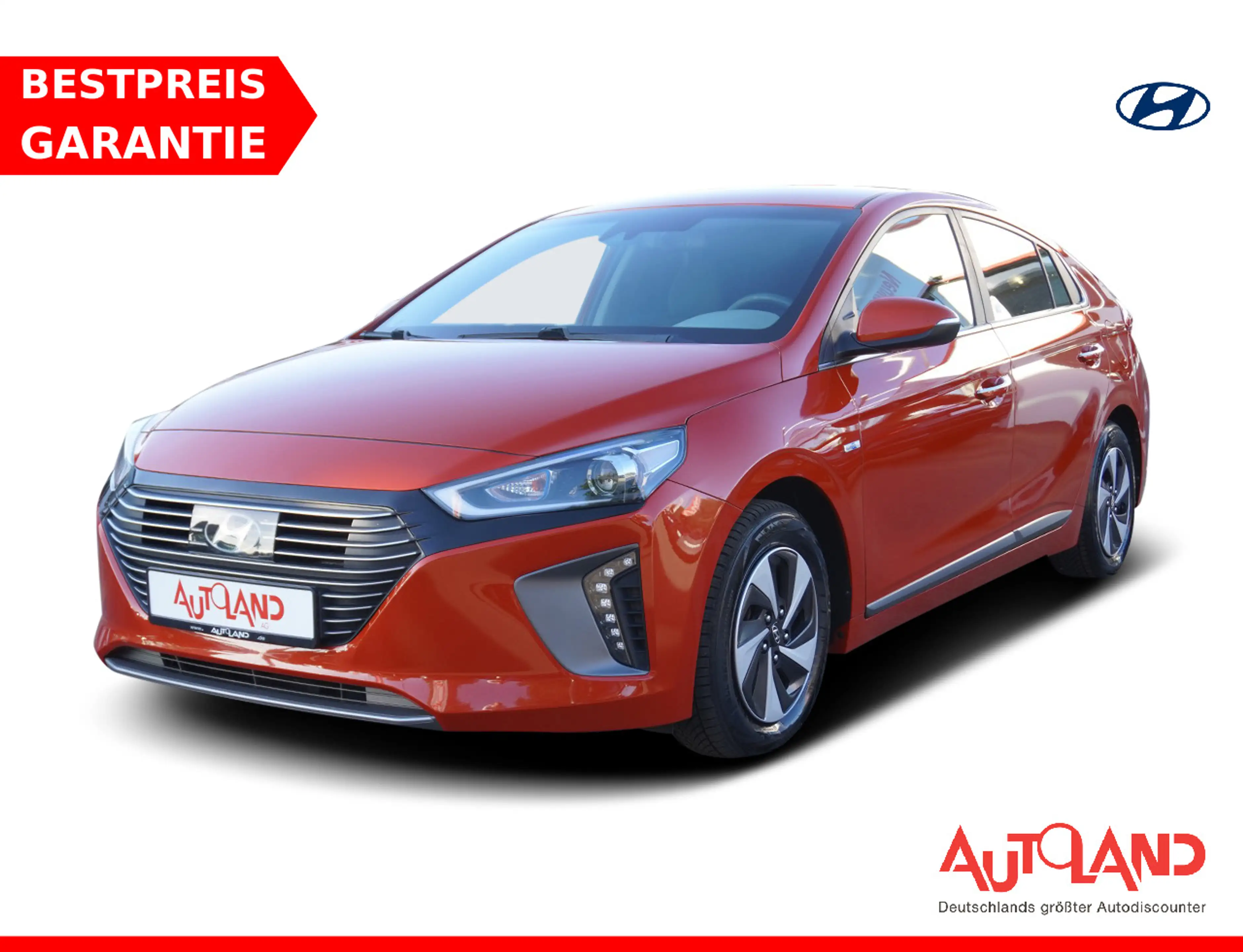 Hyundai IONIQ Ioniq 1.6 Style Hybrid Android Apple Klimaaut.