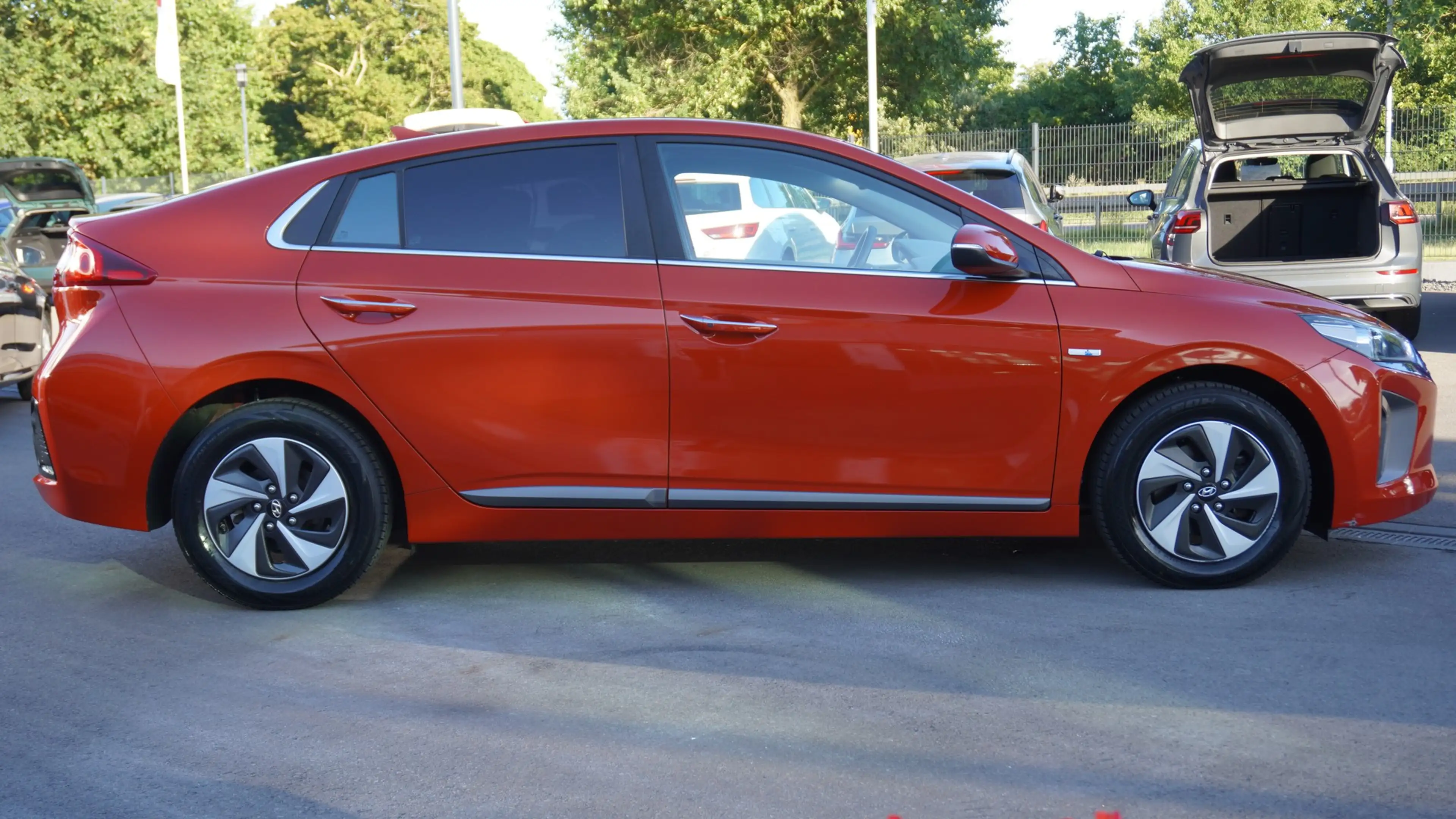 Hyundai IONIQ Ioniq 1.6 Style Hybrid Android Apple Klimaaut. — photo 5
