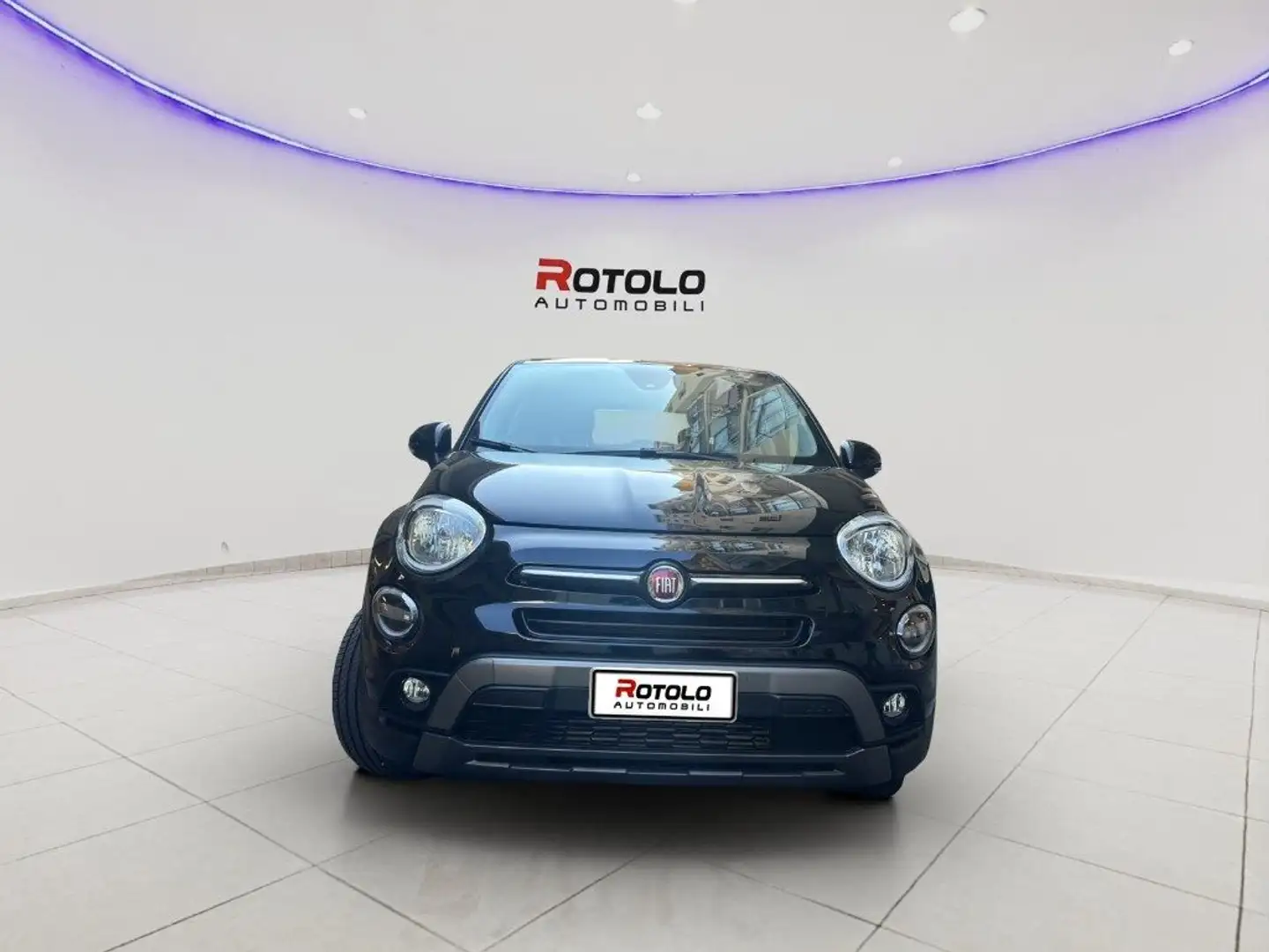 Fiat 500X 1.6 MultiJet 120 CV City Cross Fekete - 2