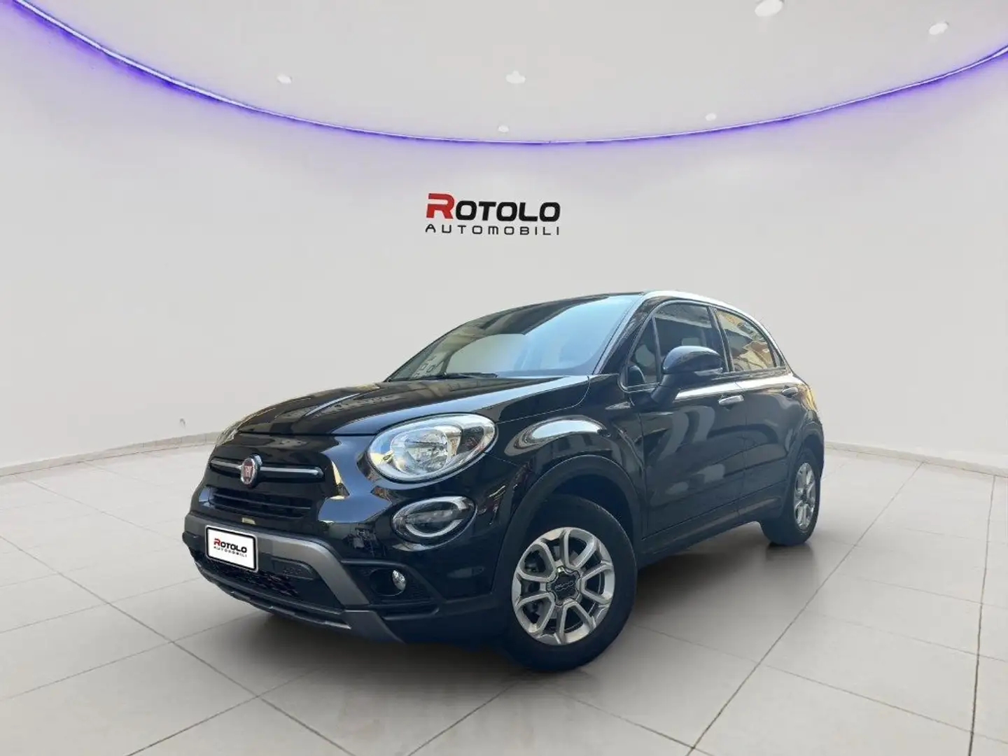 Fiat 500X 1.6 MultiJet 120 CV City Cross Fekete - 1