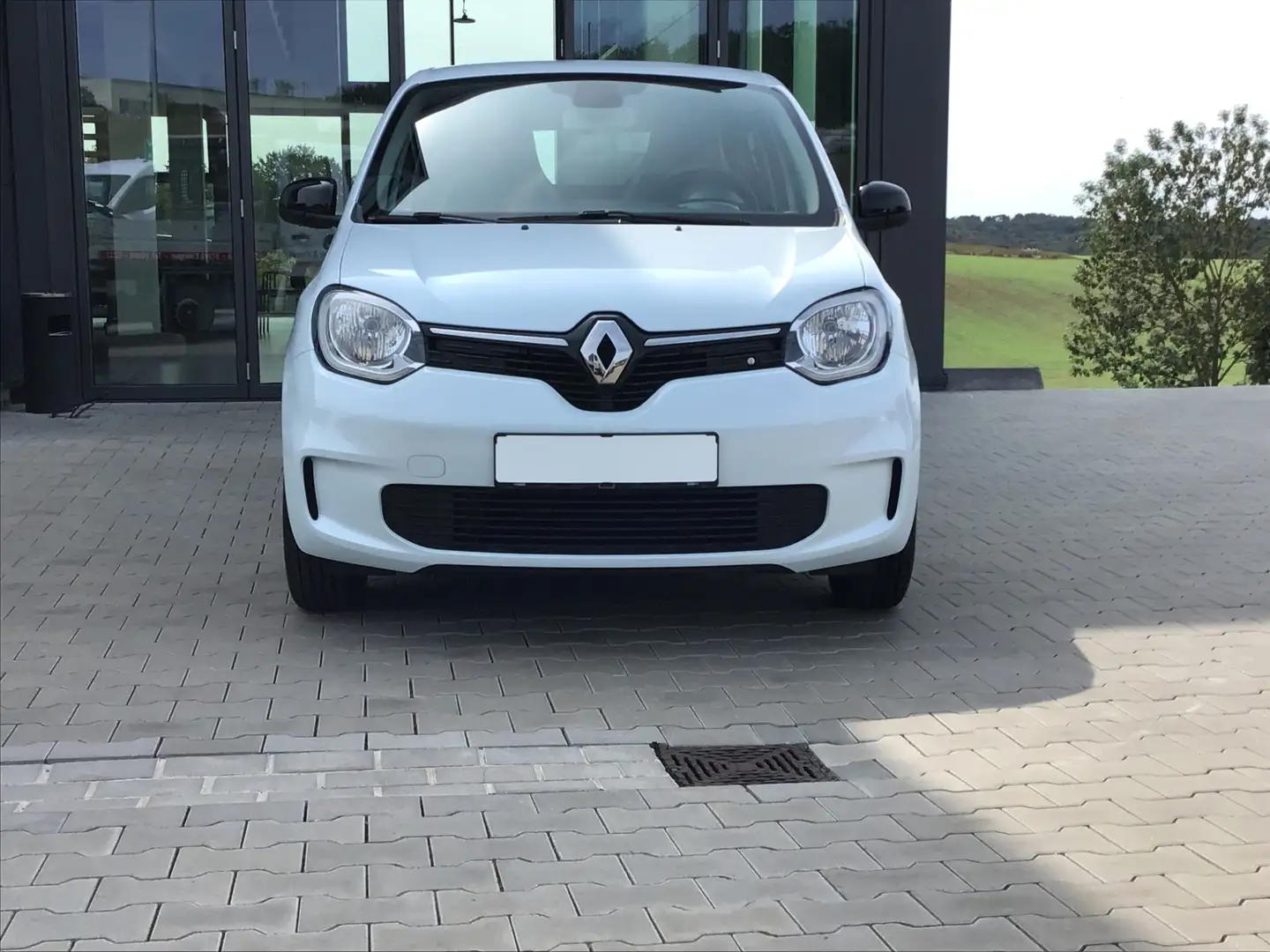 Renault Twingo 1.0 1.0 SCe 65  Equilibre (EURO 6d) Weiß - 2
