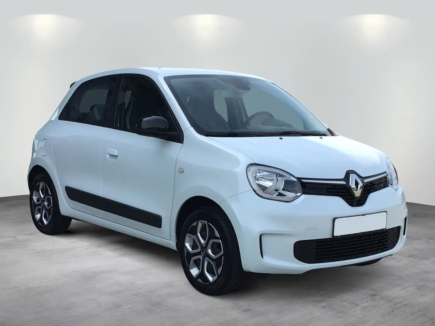 Renault Twingo 1.0 1.0 SCe 65  Equilibre (EURO 6d) Weiß - 1