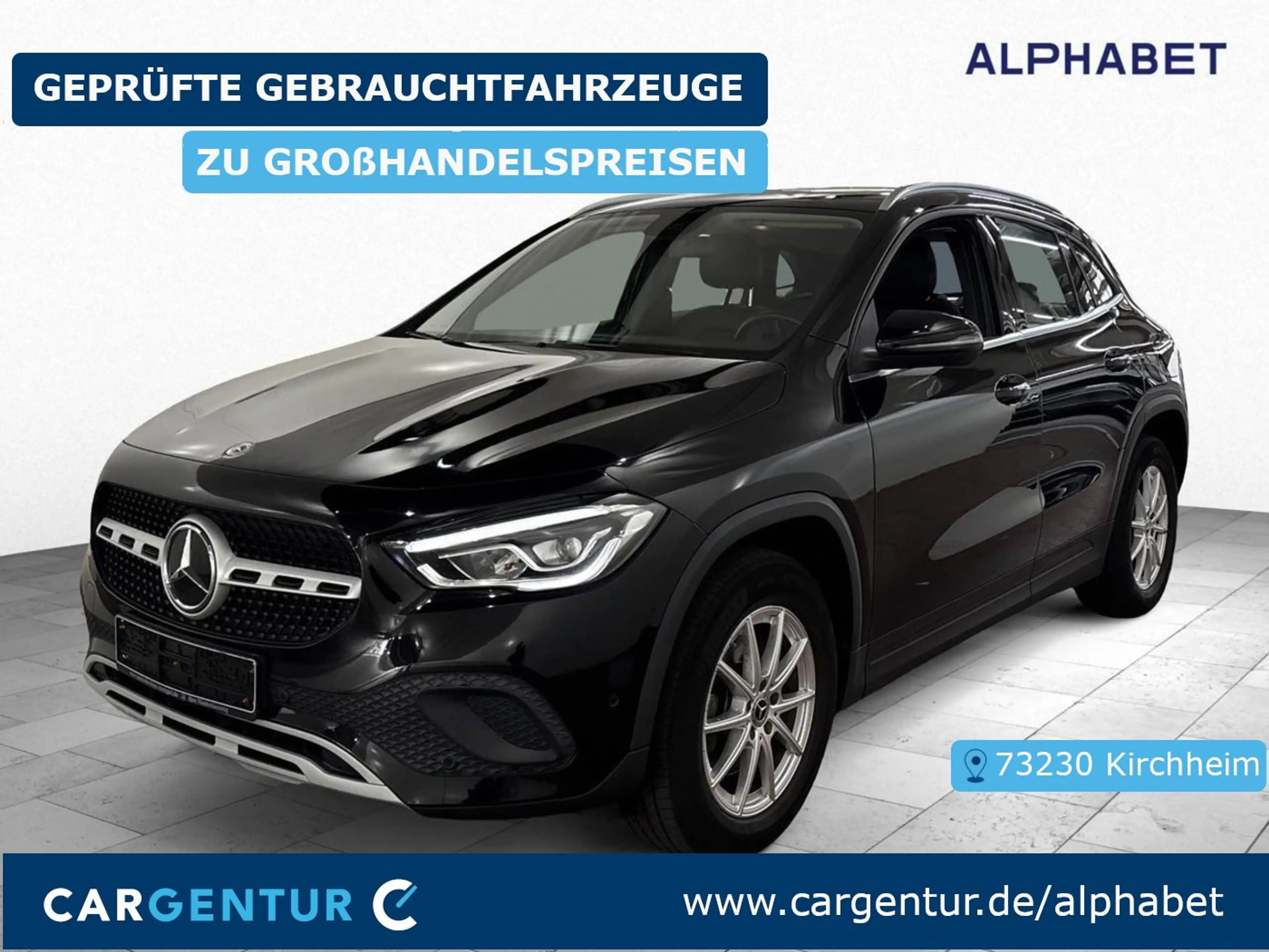 Mercedes-Benz GLA 180 d AHK Key LED Lane Navi RKam AUT Klima