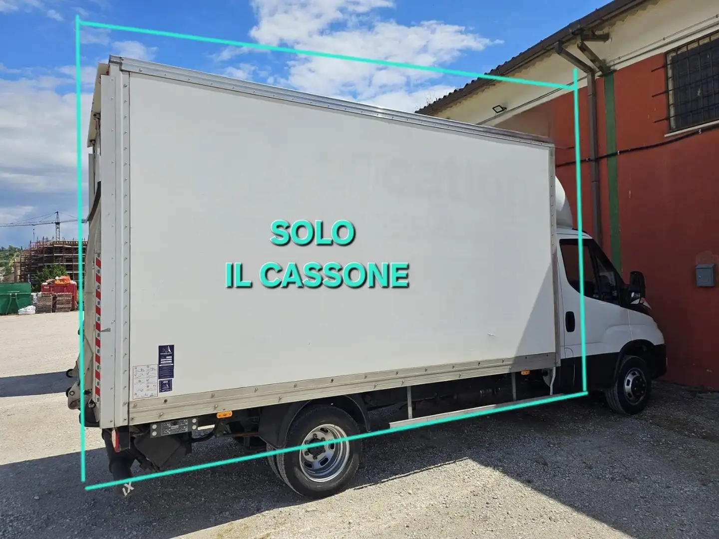 Iveco Daily Solo il Cassone con sponda Idraulica !!! - 1
