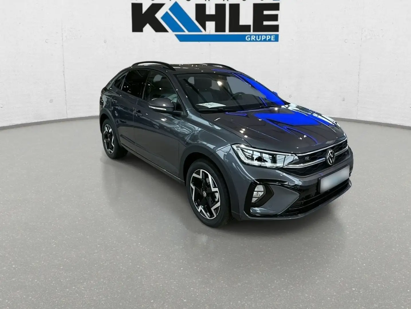 Volkswagen Taigo R-Line 1.5 l TSI OPF DSG CarPlay Matrix Grau - 2