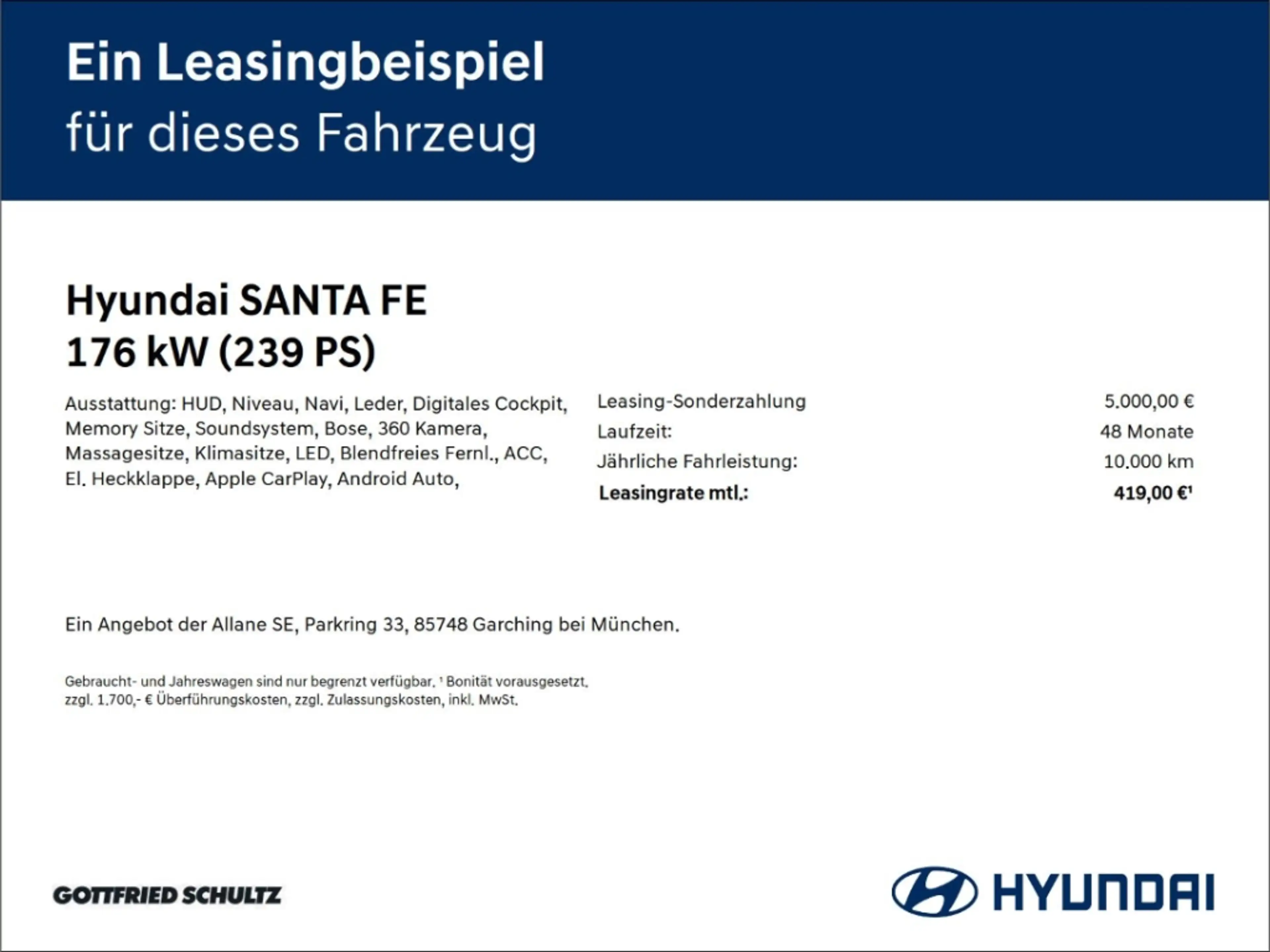 Hyundai SANTA FE HEV BLACKLINE 7-Sitzer 2.000kg Anhängelast — photo 2