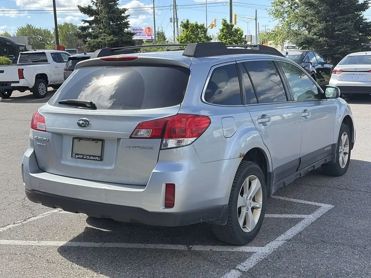 Subaru OUTBACK photo Subaru OUTBACK
