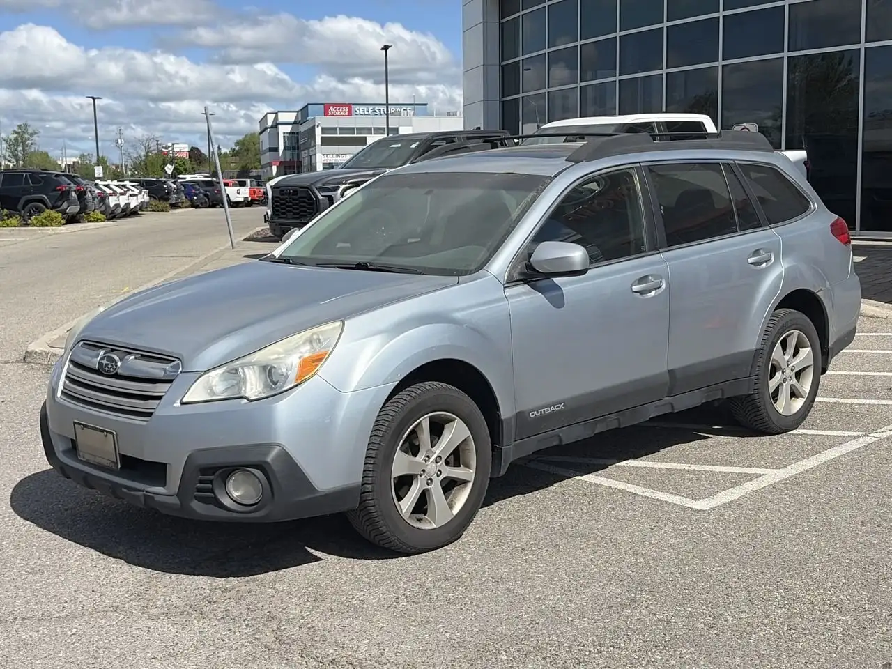 Subaru OUTBACK photo Subaru OUTBACK