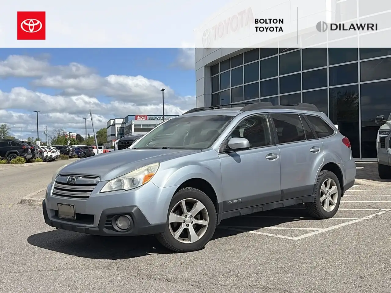 2013 Subaru OUTBACK