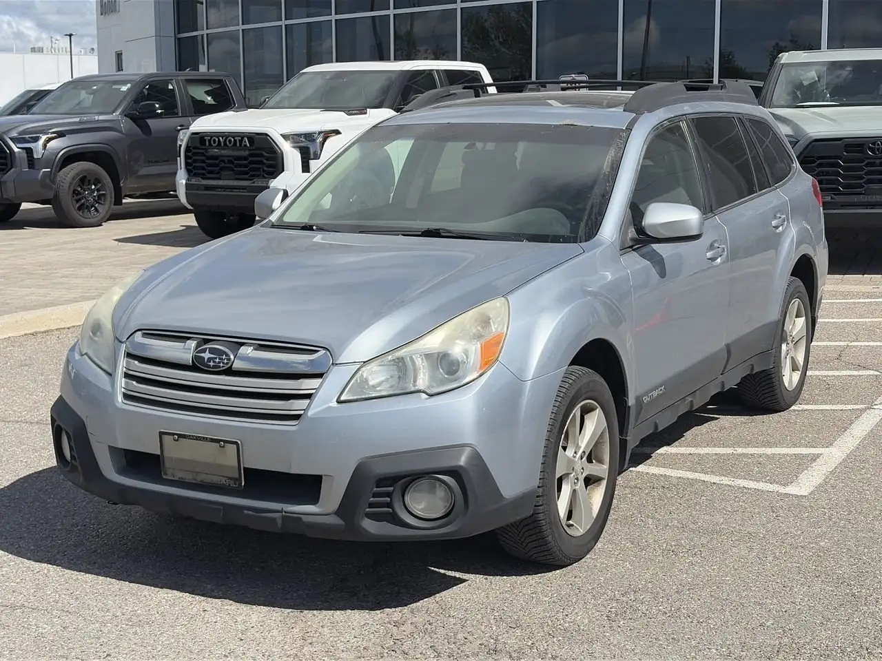 Subaru OUTBACK photo Subaru OUTBACK