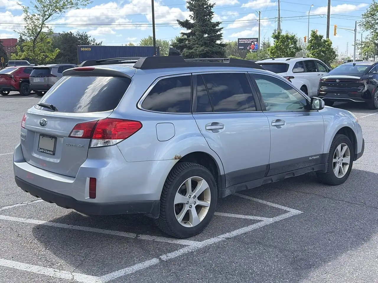 Subaru OUTBACK photo Subaru OUTBACK