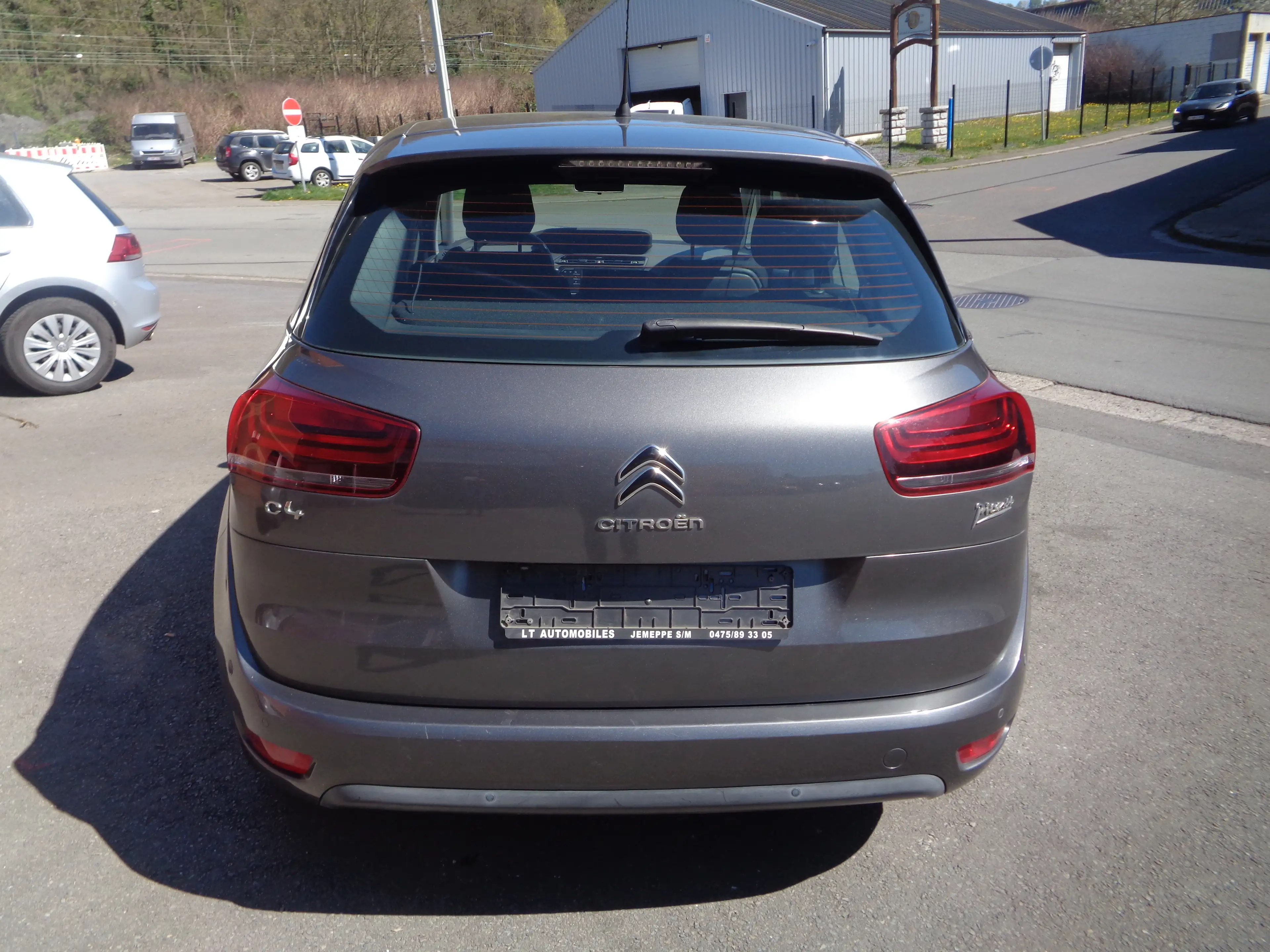 Citroen C4 Picasso C4 Picasso 1.6 BlueHDi Shine S NAVI / CAMERA / ... GARANTIE 1 AN — photo 8