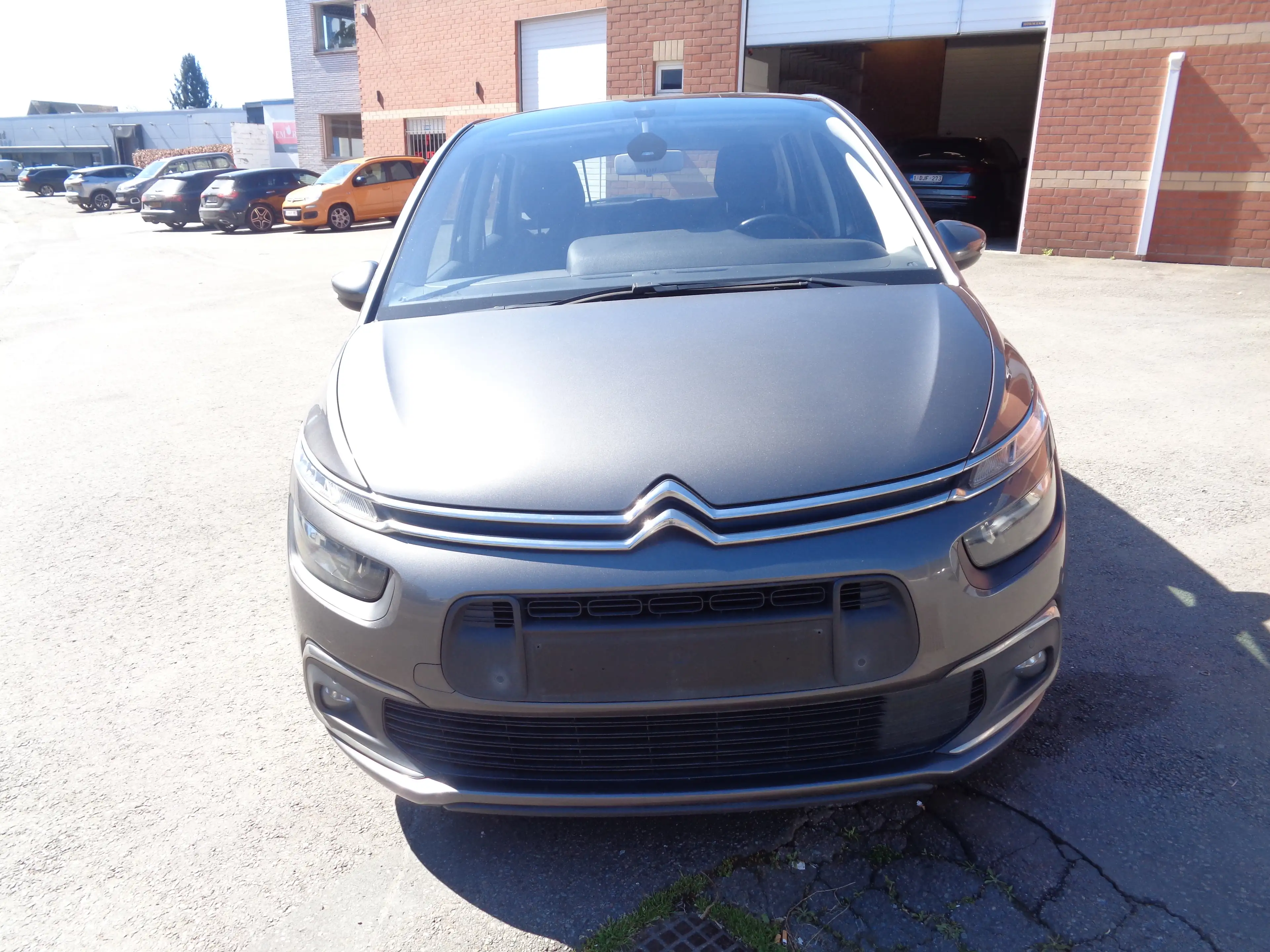 Citroen C4 Picasso C4 Picasso 1.6 BlueHDi Shine S NAVI / CAMERA / ... GARANTIE 1 AN — photo 5