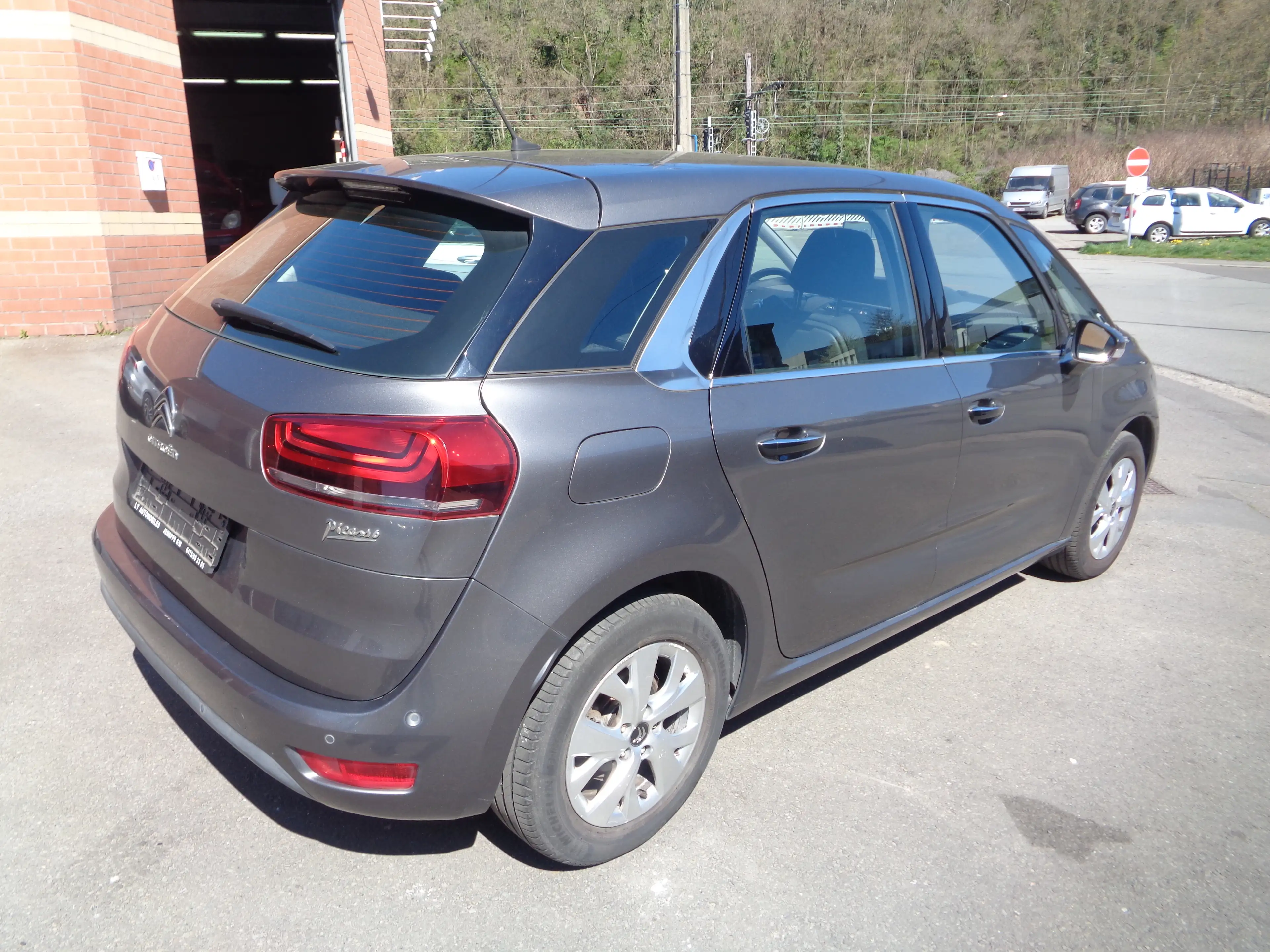 Citroen C4 Picasso C4 Picasso 1.6 BlueHDi Shine S NAVI / CAMERA / ... GARANTIE 1 AN — photo 7