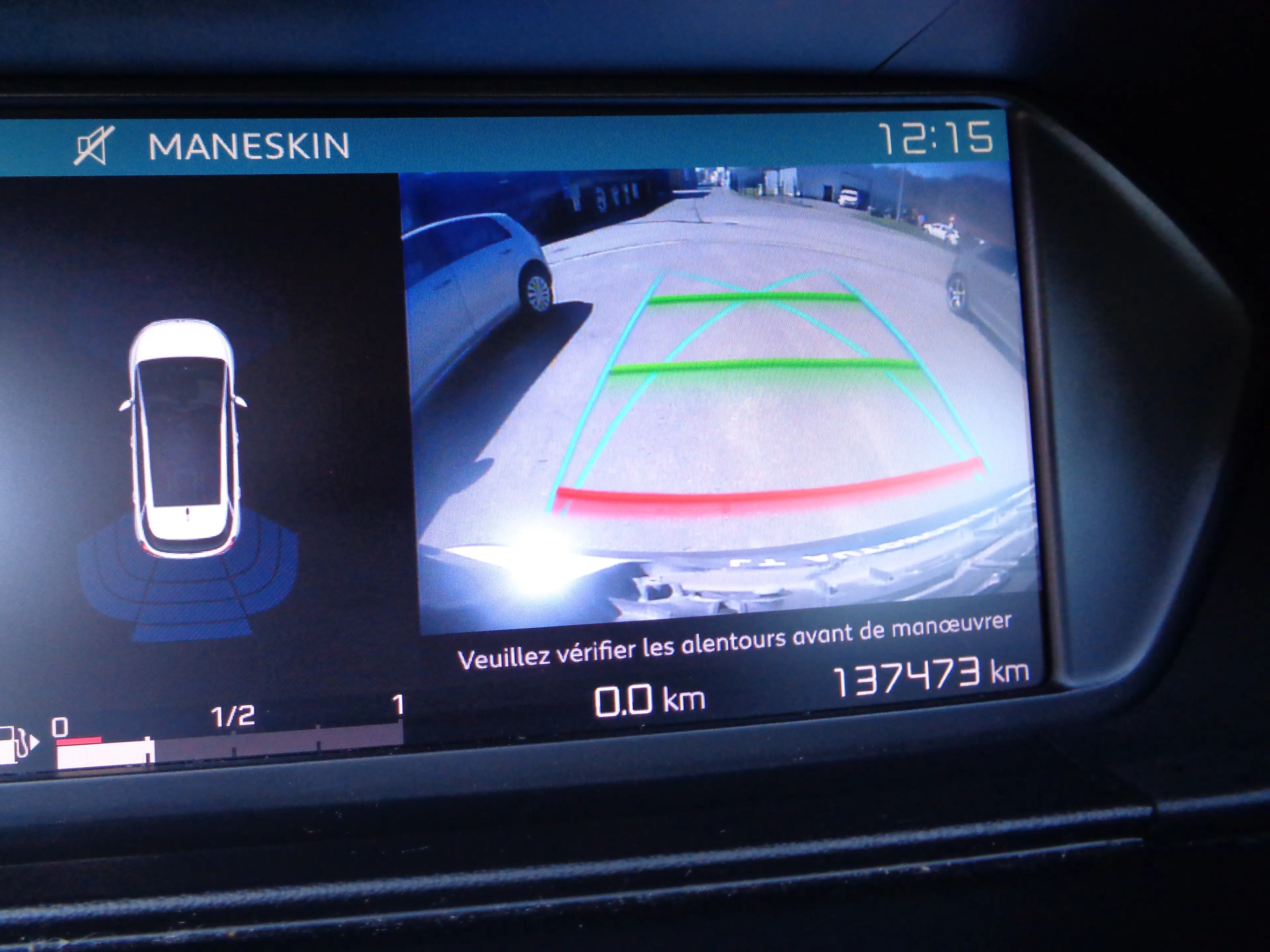 Citroen C4 Picasso C4 Picasso 1.6 BlueHDi Shine S NAVI / CAMERA / ... GARANTIE 1 AN — photo 9