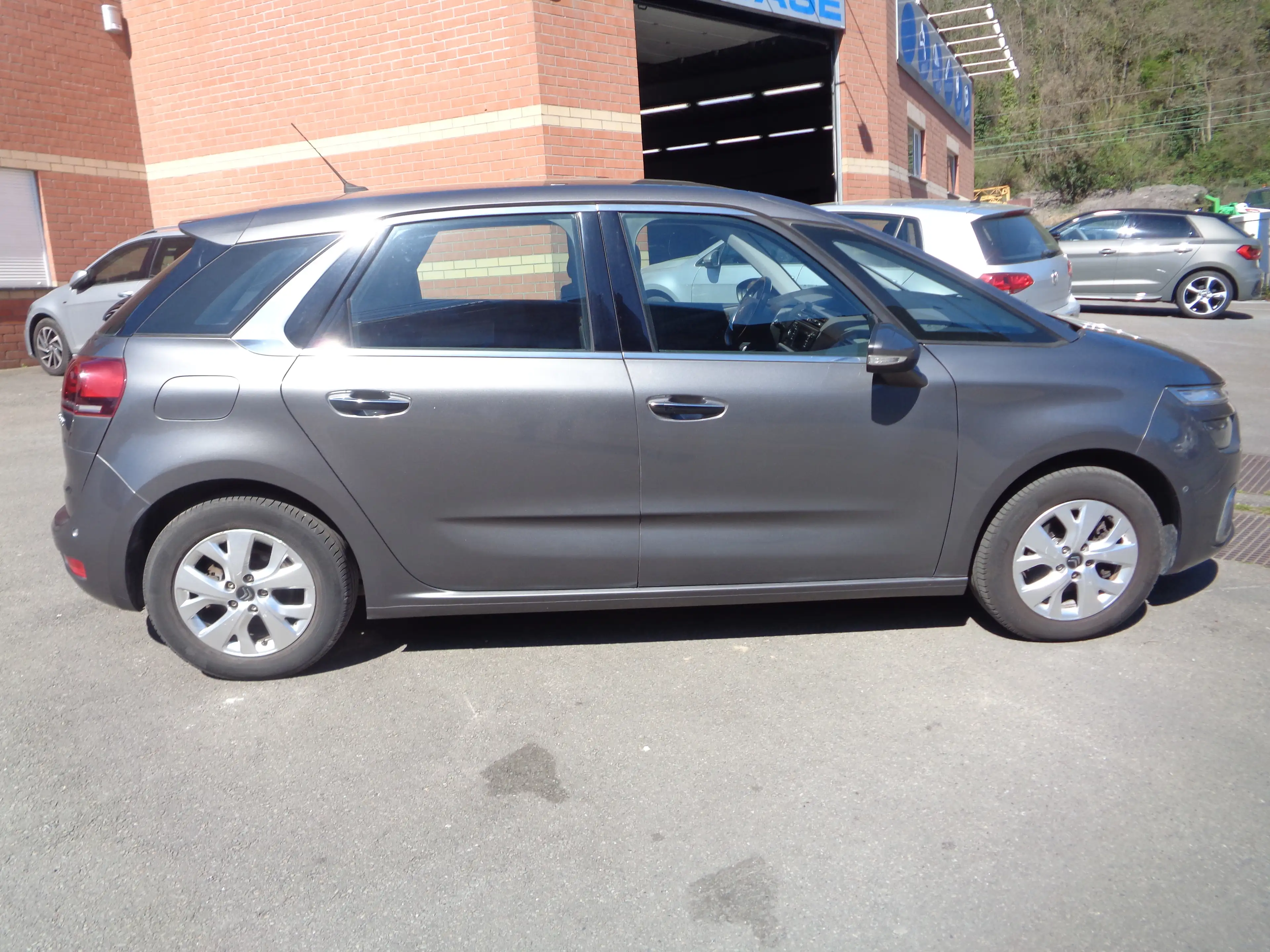 Citroen C4 Picasso C4 Picasso 1.6 BlueHDi Shine S NAVI / CAMERA / ... GARANTIE 1 AN — photo 3