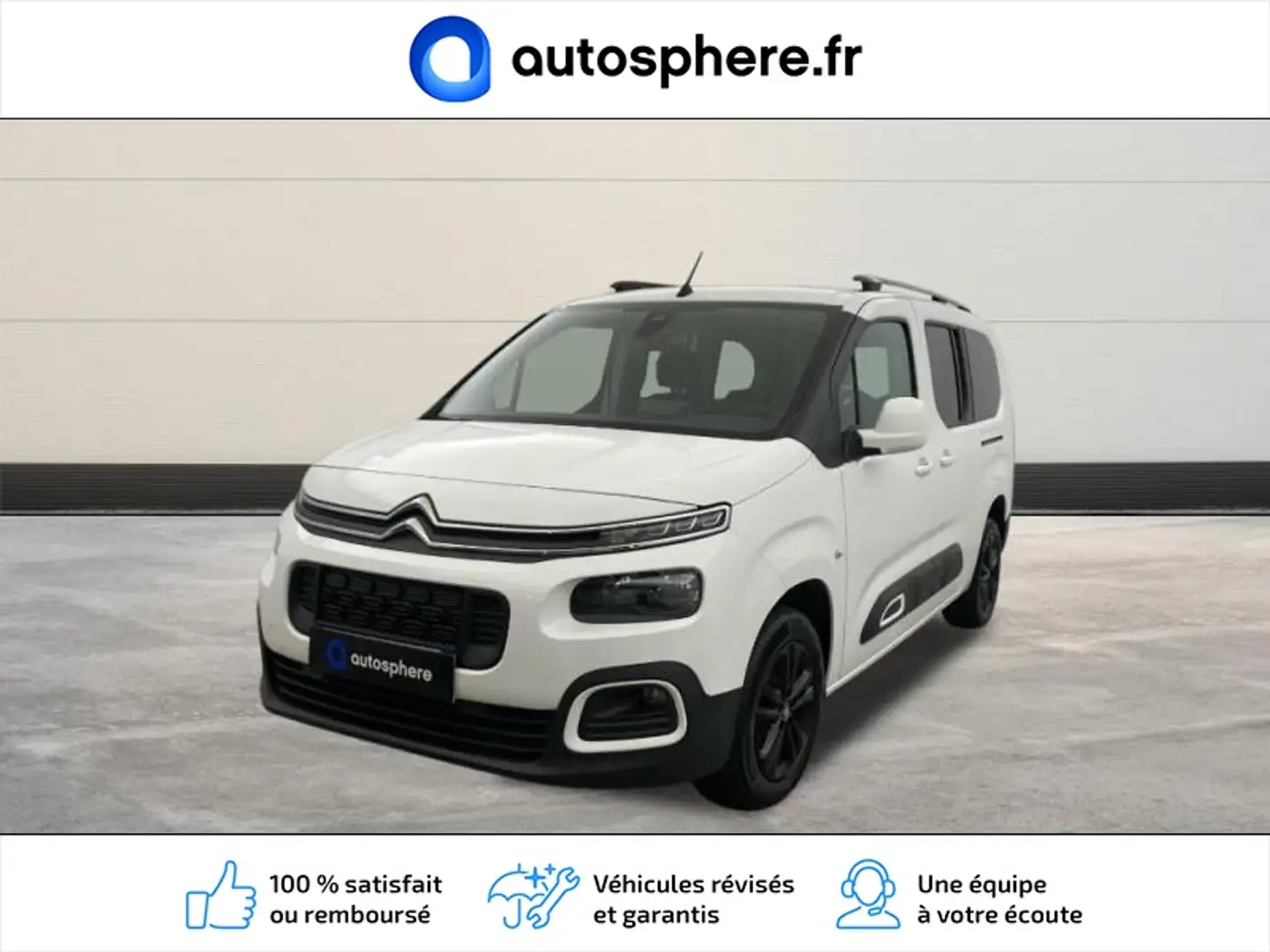 Citroen Berlingo XL BlueHDi 130ch S\u0026S Feel Pack - 1