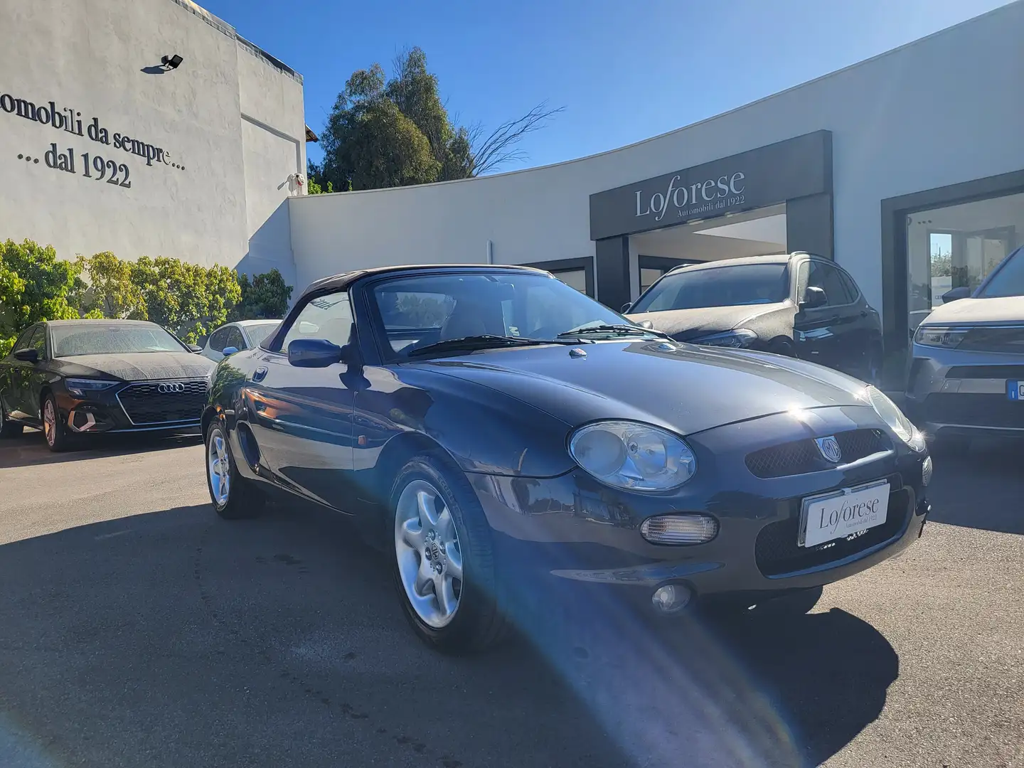 MG MGF F 1.8i Grau - 2