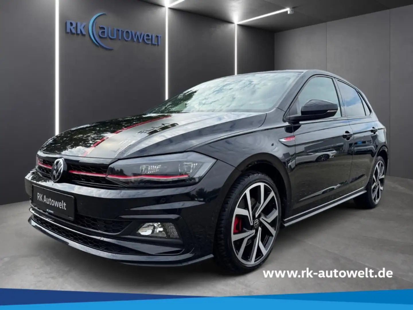 Volkswagen Polo GTI 2.0 TSI DSG Navi ACC DAB SportSelect Schwarz - 1