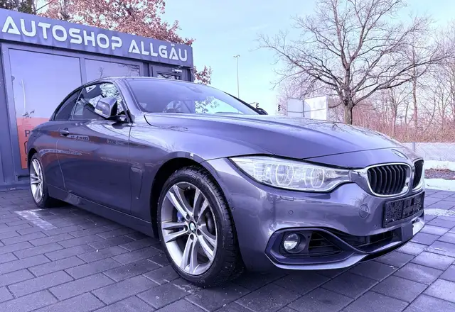 BMW 435 xd Cabrio Individual Motor bei 66.000KM **