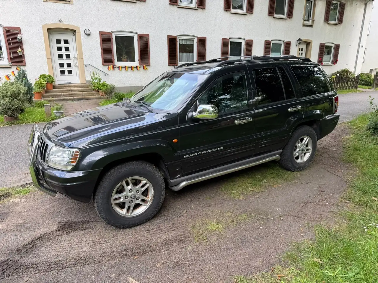 Jeep Grand Cherokee 4.0 Limited, foto 1