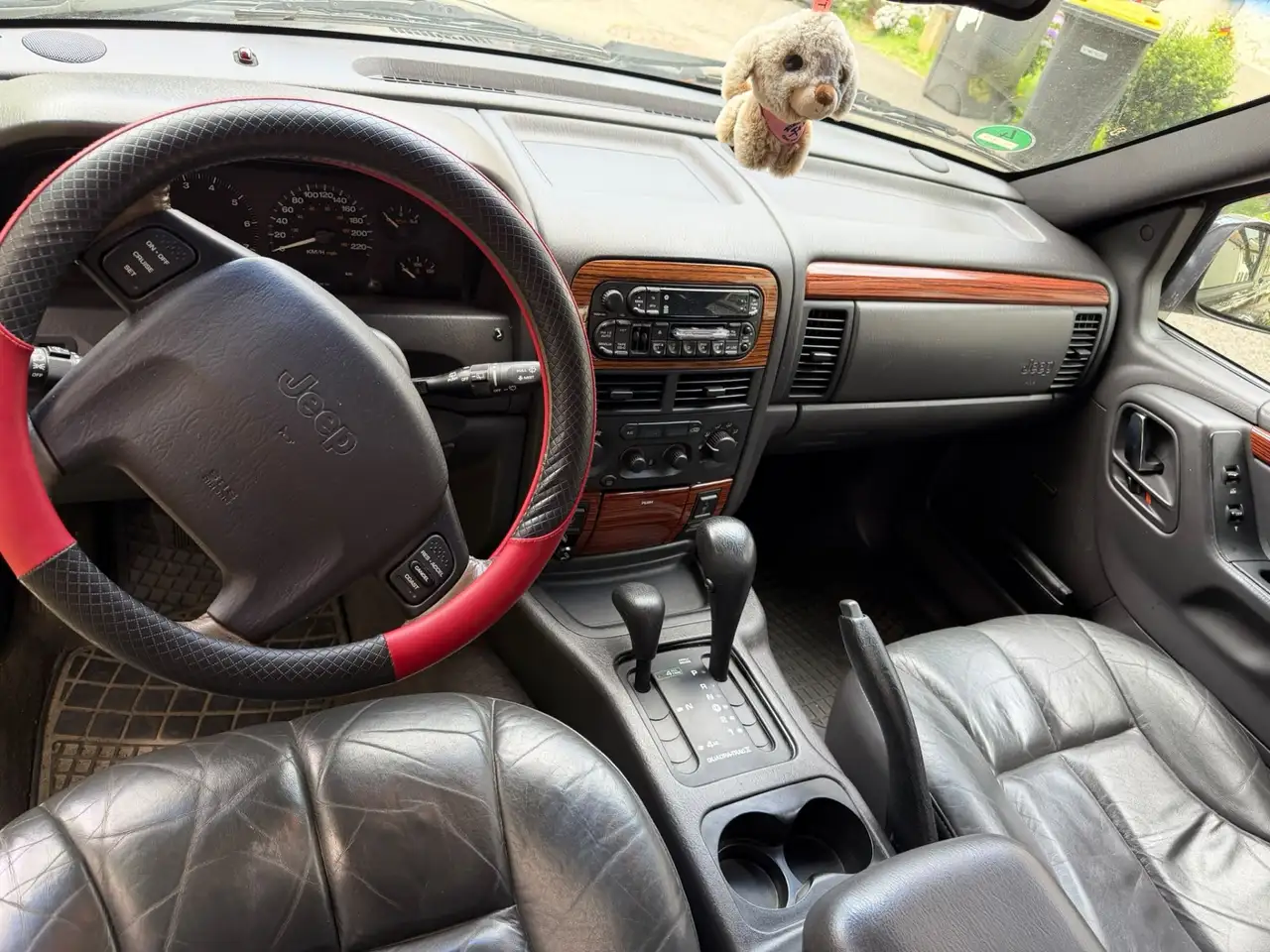 Jeep Grand Cherokee 4.0 Limited, foto 6