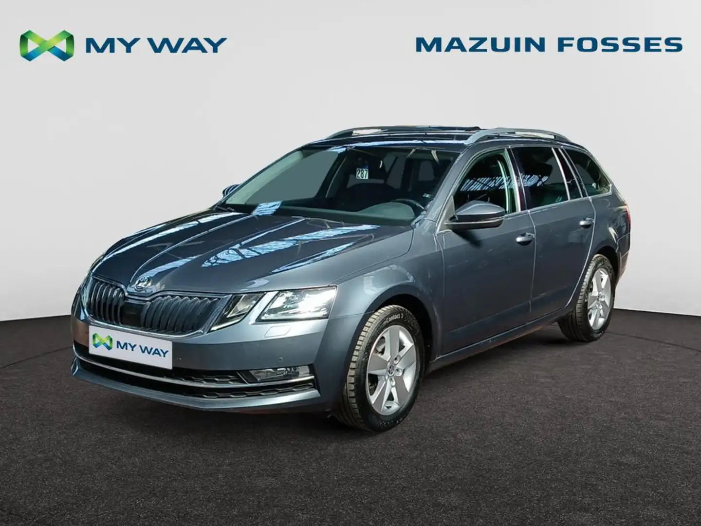 Skoda Octavia Octavia Combi Style 1,5 TSI 110 kW 6-speed mech. Grey - 1