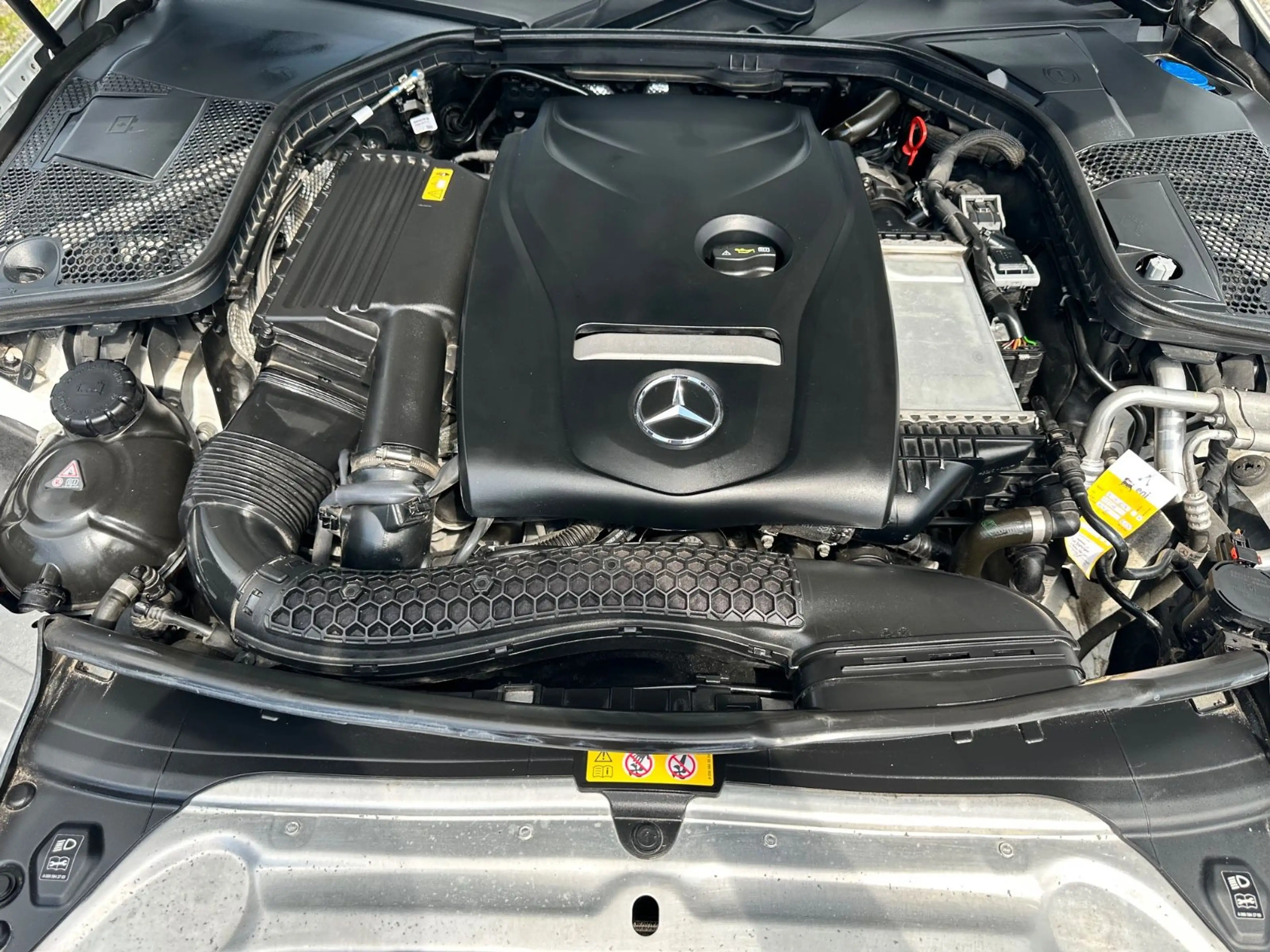 Mercedes-Benz C 180 Lim.KLİMA*LEDER*NAVİ*9G Tronic*LED* F1 — photo 15