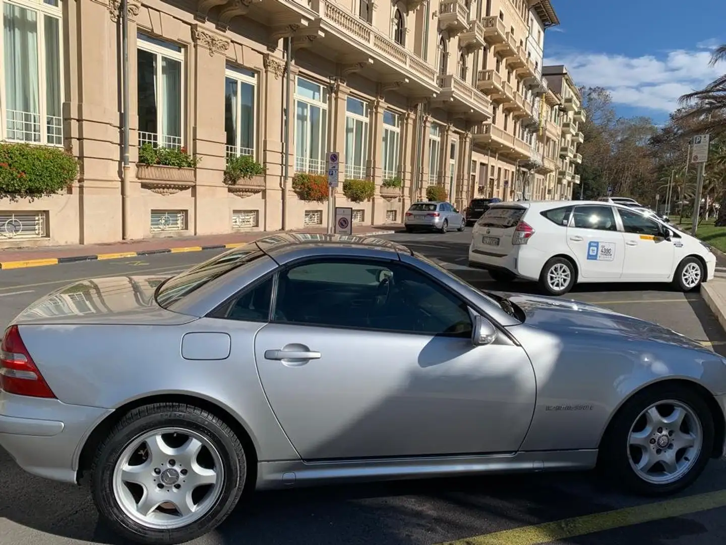 Mercedes-Benz SLK 200 SLK 200 k Evo Grigio - 1