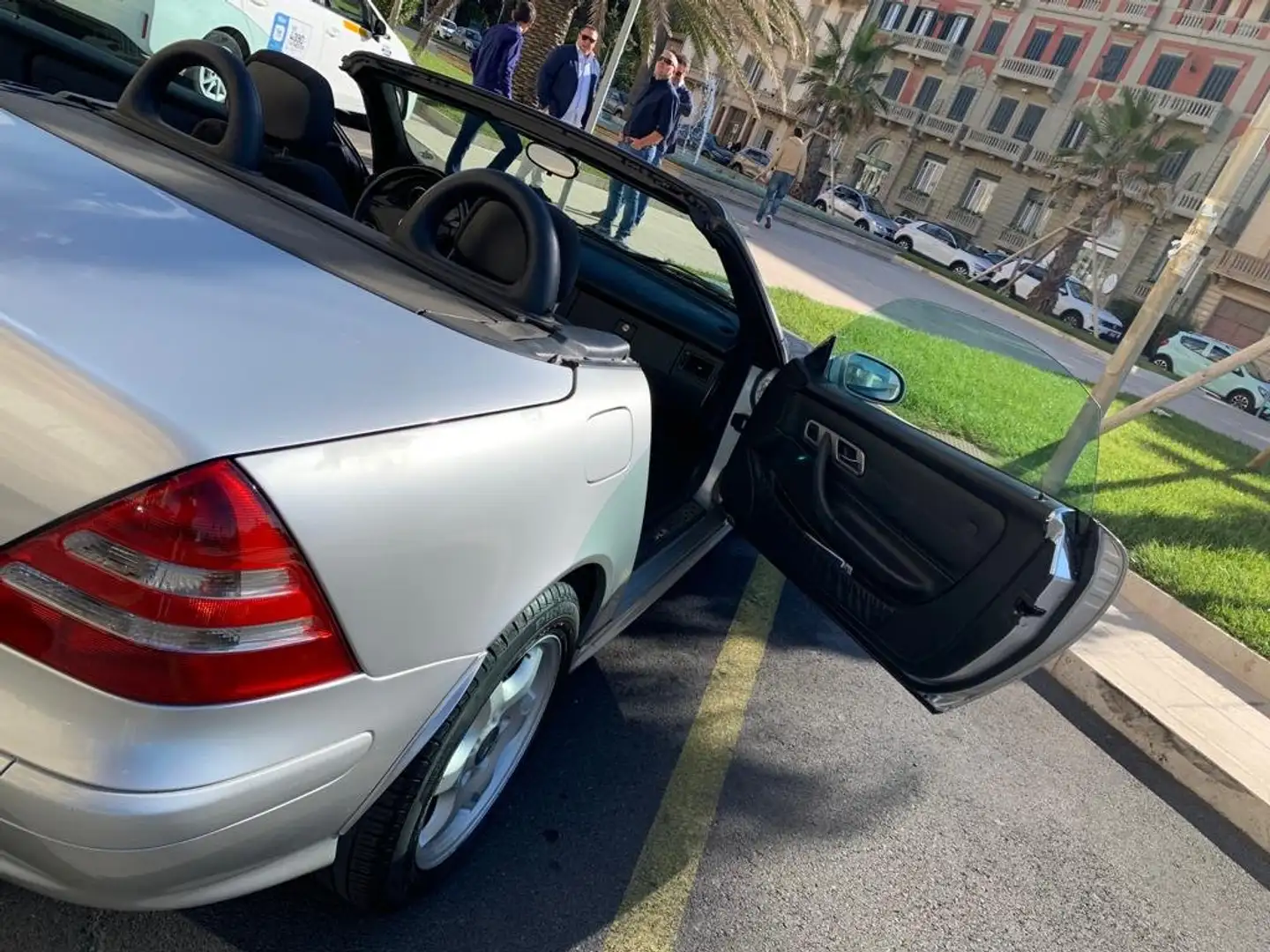 Mercedes-Benz SLK 200 SLK 200 k Evo Grigio - 2