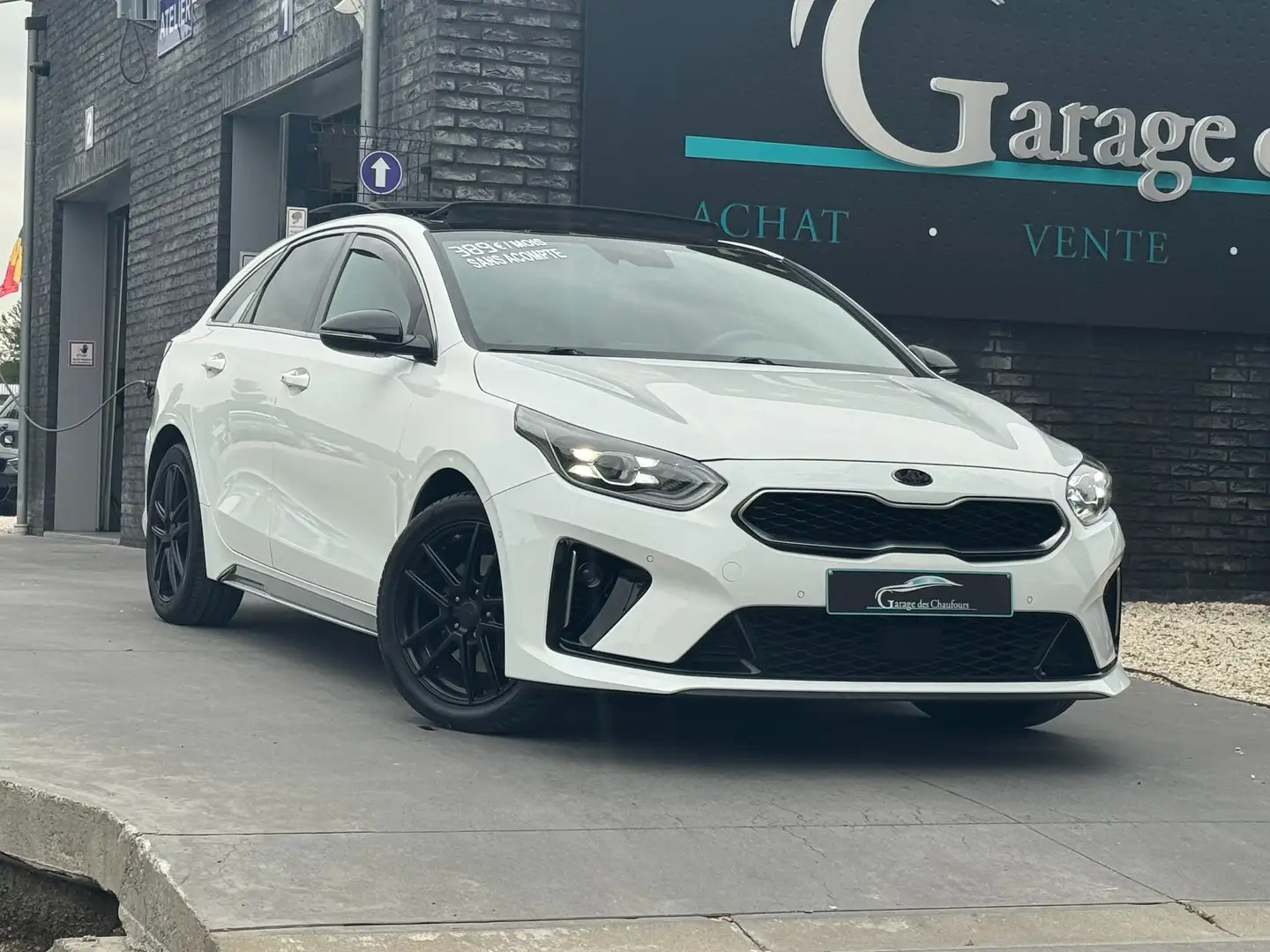 Kia ProCeed / pro_cee'd 1.4 T-GDi - ! GT Line ! - T. Ouvrant - CarPlay Blanc - 2