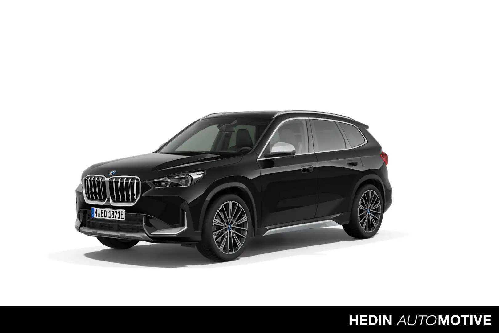 BMW iX1 xDrive30 | X Line | Trekhaak | Stuurwielverwarming Zwart - 1