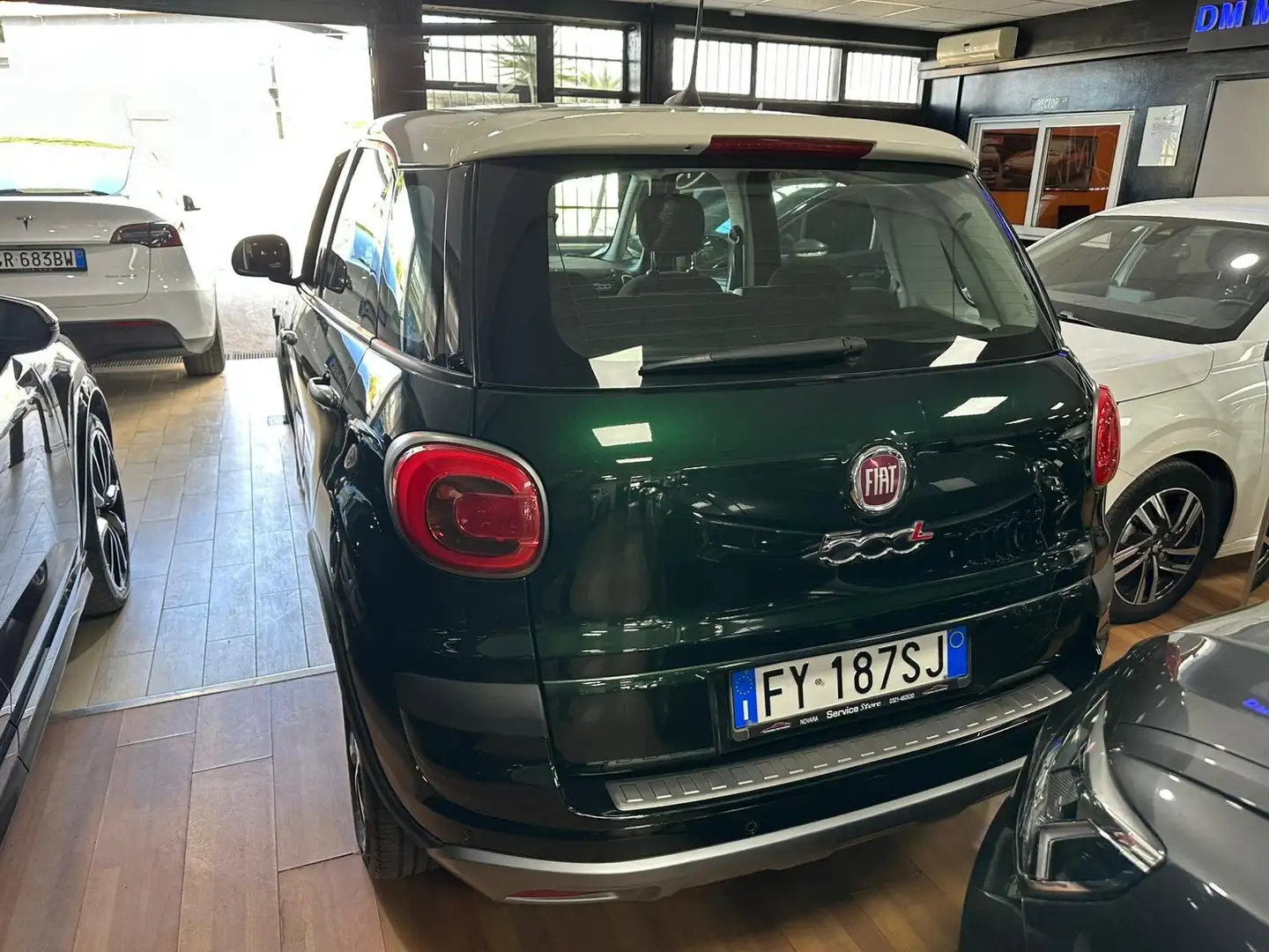 Fiat 500L Cross 1.3 mjt S-Design 95cv Zwart - 2