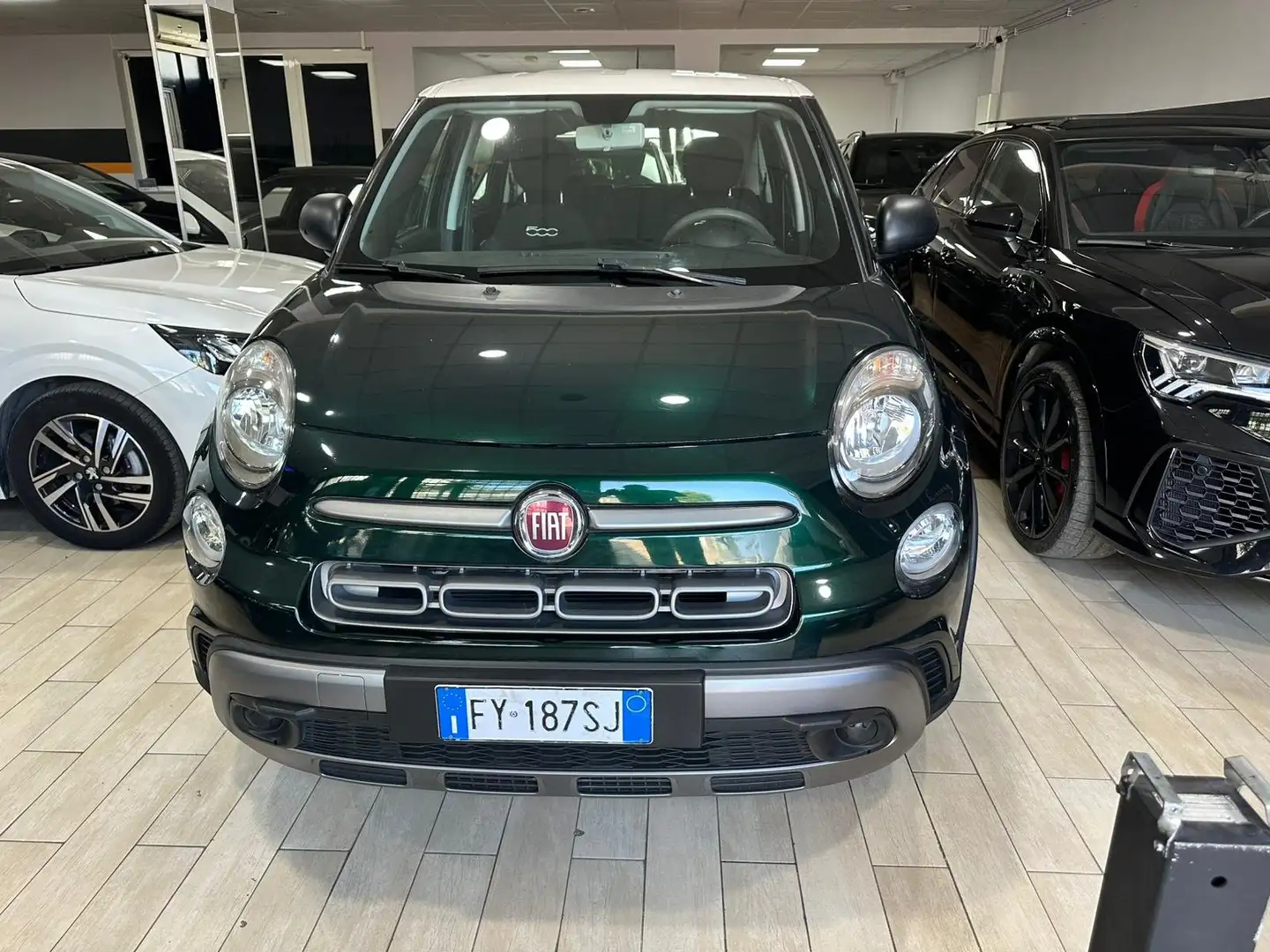 Fiat 500L Cross 1.3 mjt S-Design 95cv Zwart - 1