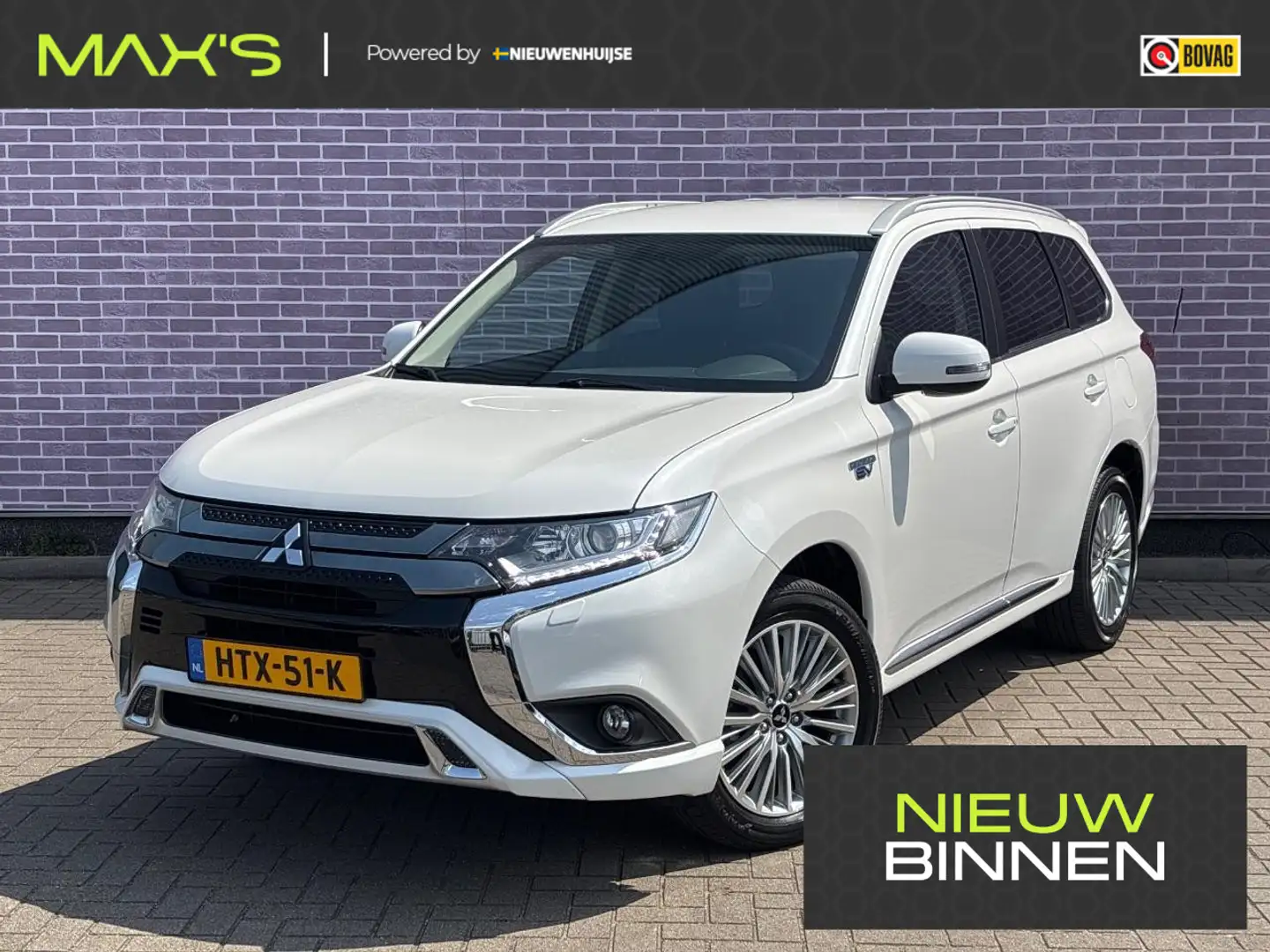 Mitsubishi Outlander 2.4 PHEV Intense+ | Navigatie | Cruise Control | S Wit - 1
